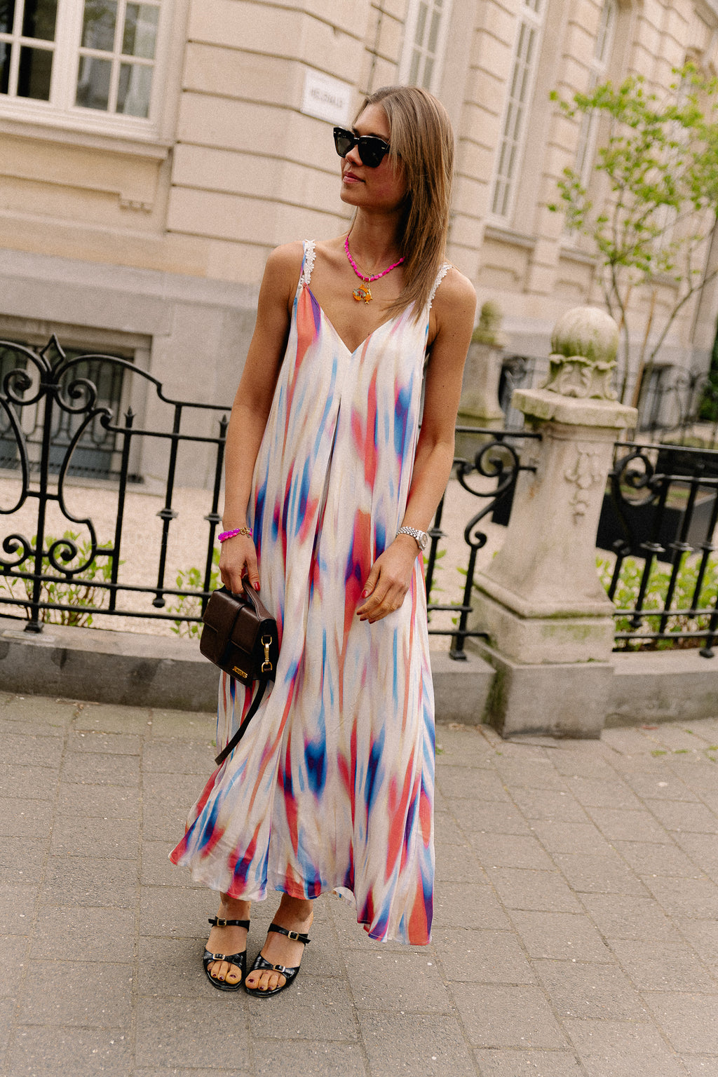 Robe longue à bretelles YASJamilla