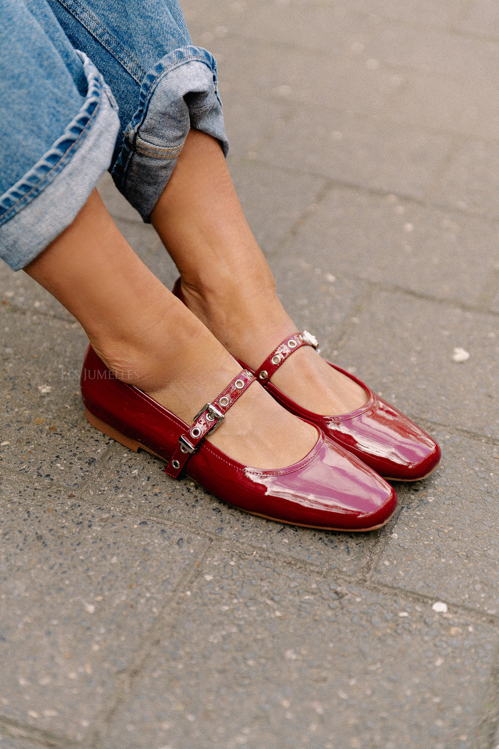 CathrineSW ballerina rood