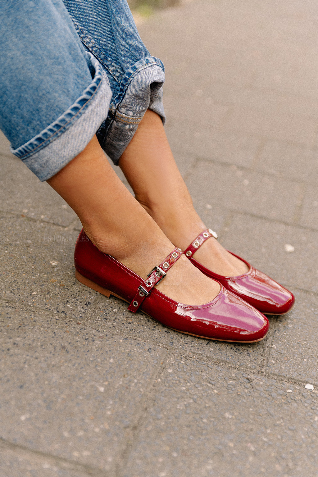 CathrineSW ballerina rood