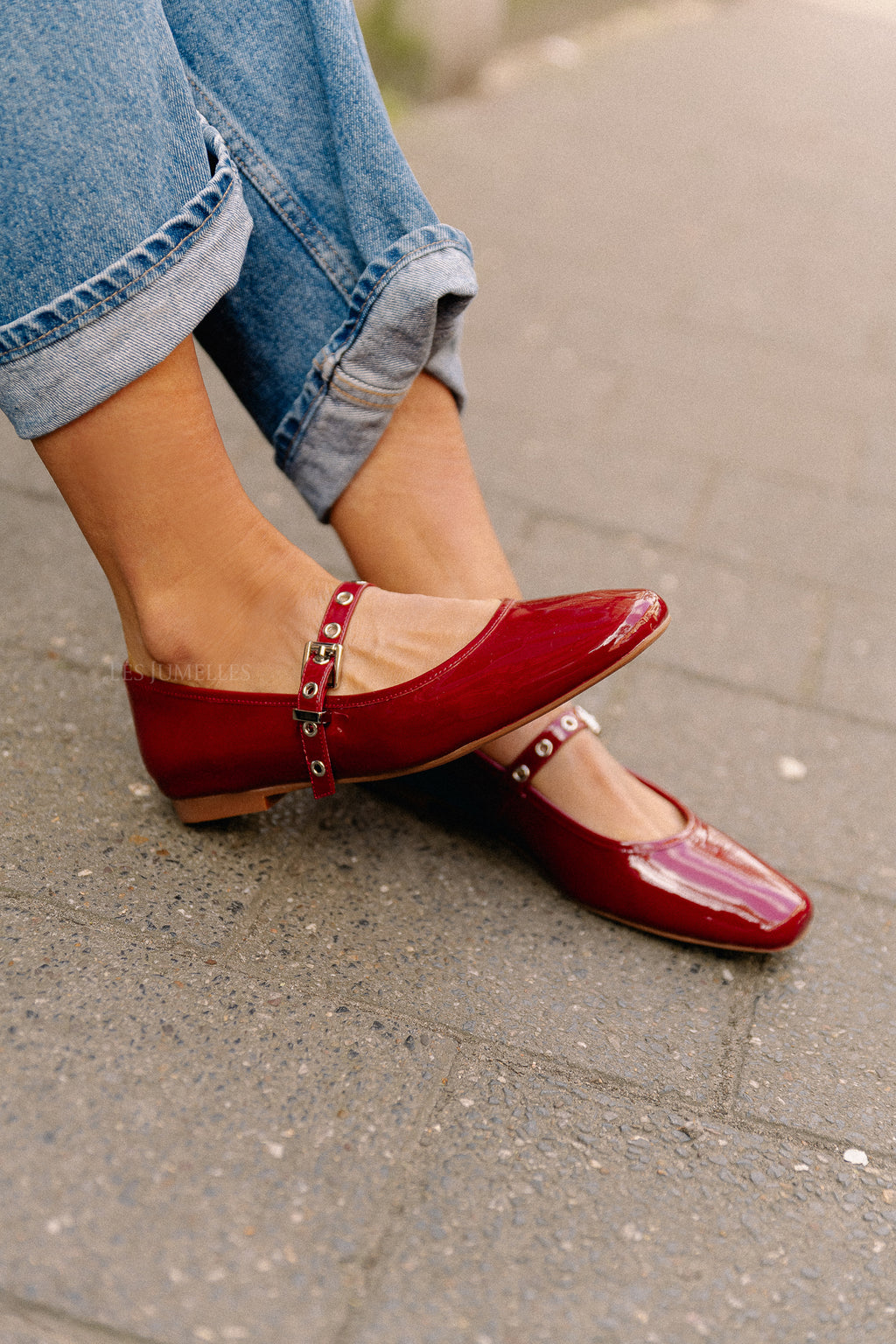 CathrineSW ballerina rood