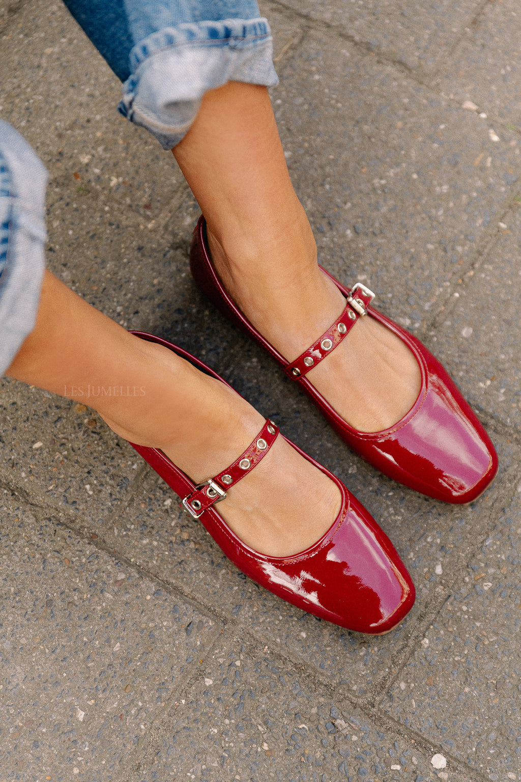 CathrineSW ballerina rood