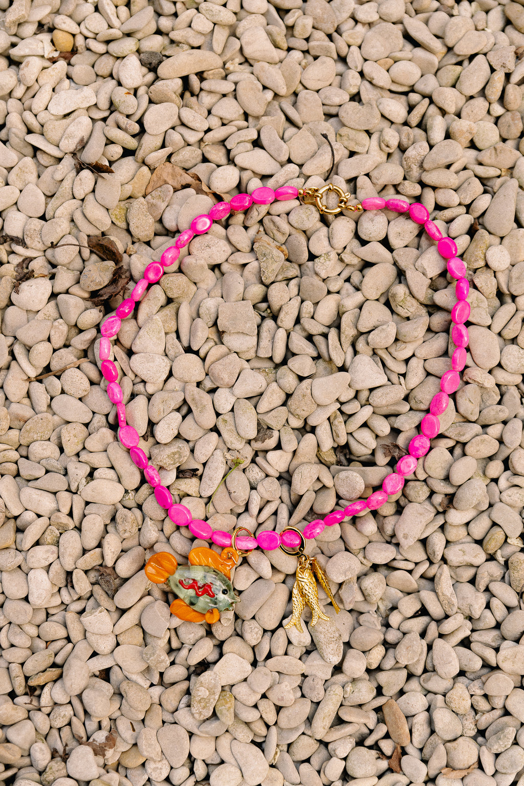Maisie pendant gold