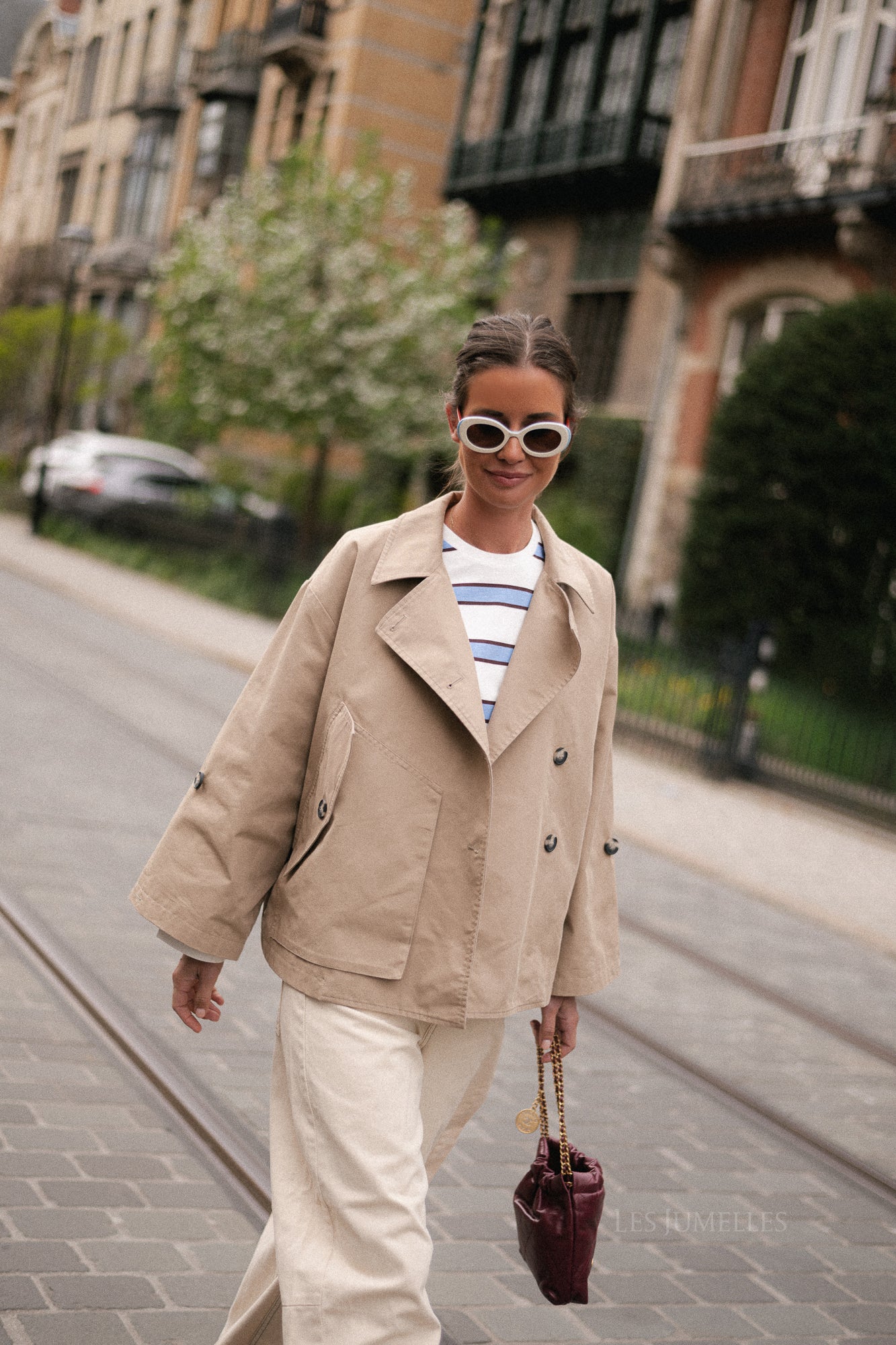 AgathaSW jacket camel