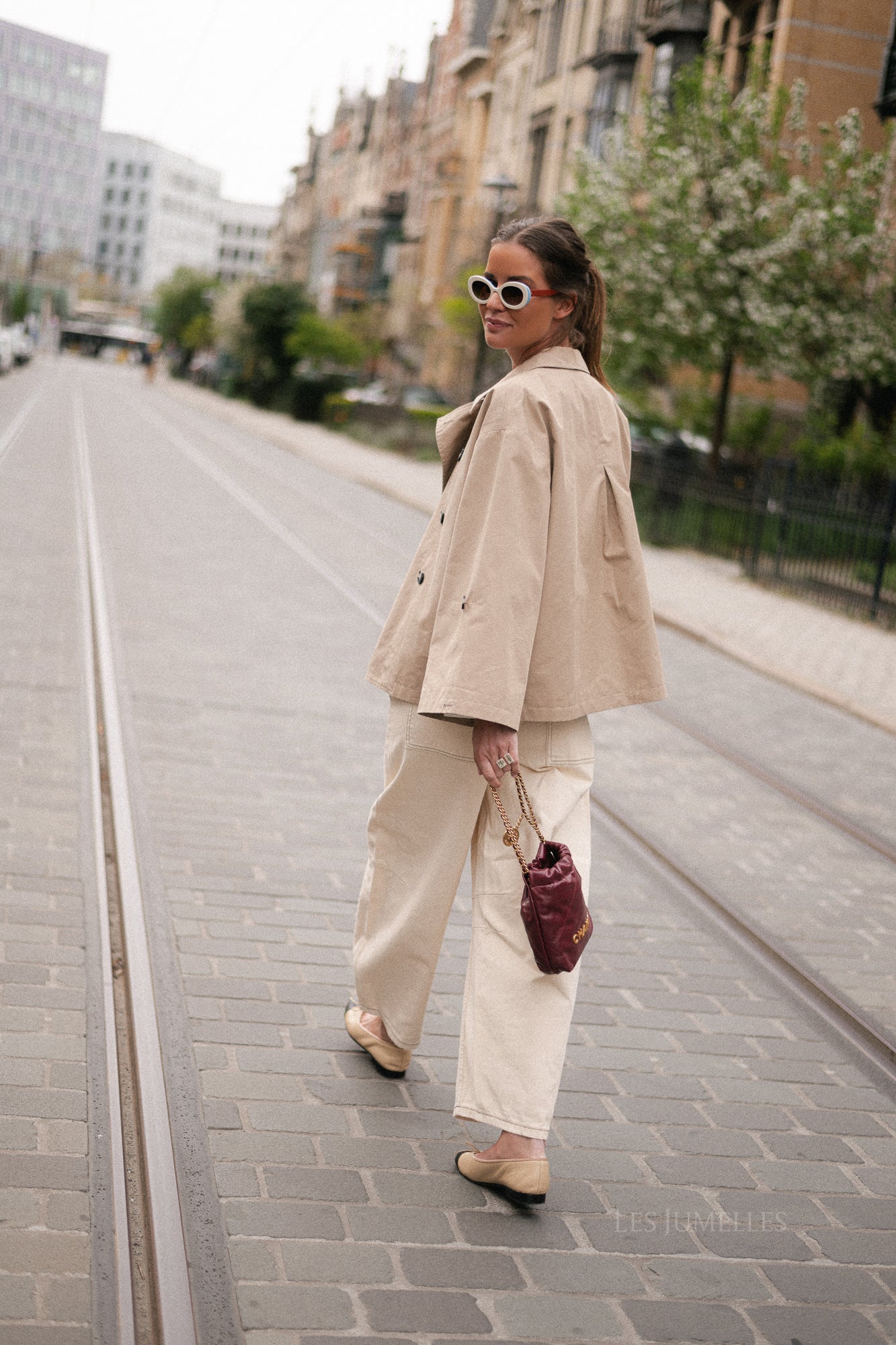 AgathaSW jacket camel