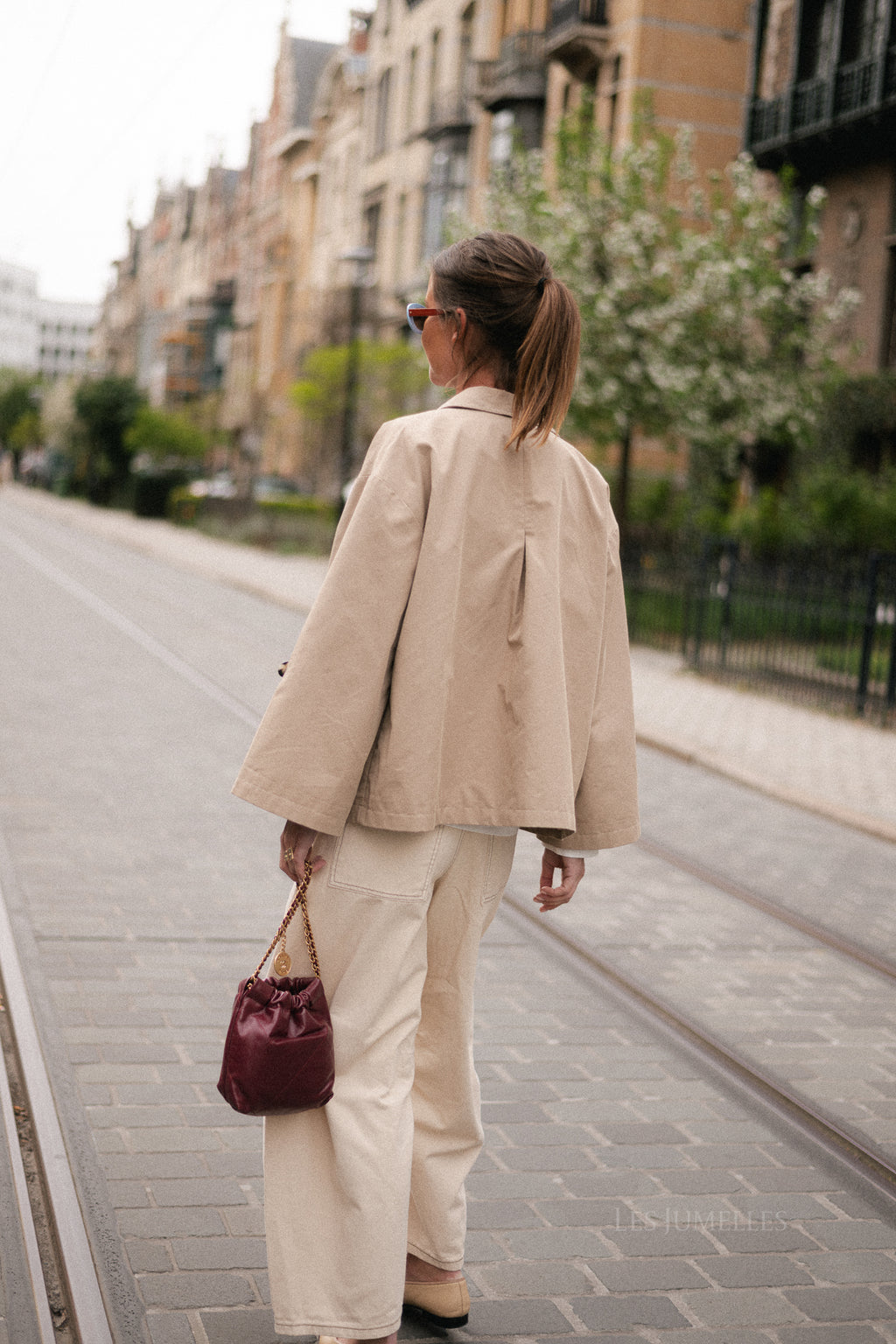 AgathaSW Jacke camel