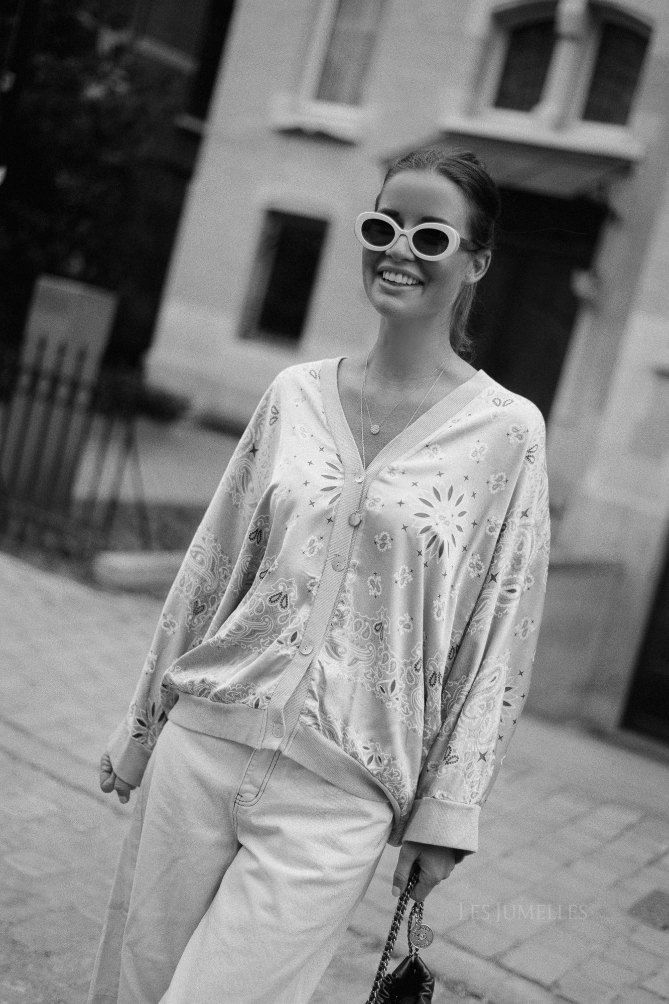Abbey paisley print blouse golden yellow