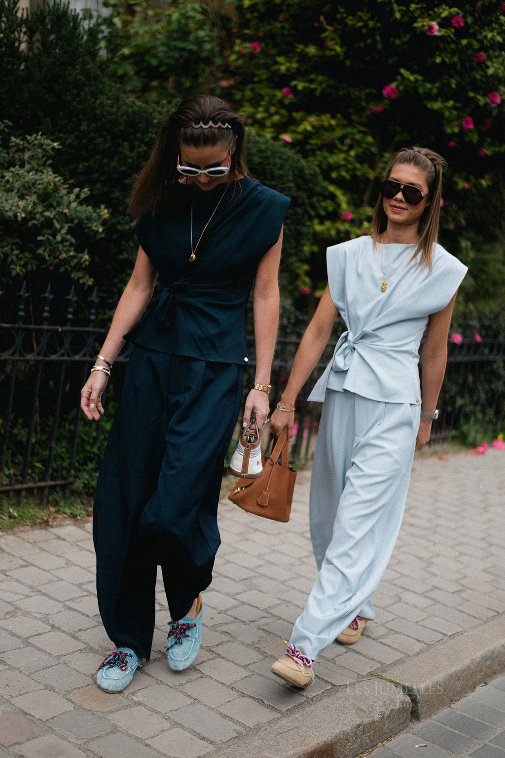 Nina broek marineblauw