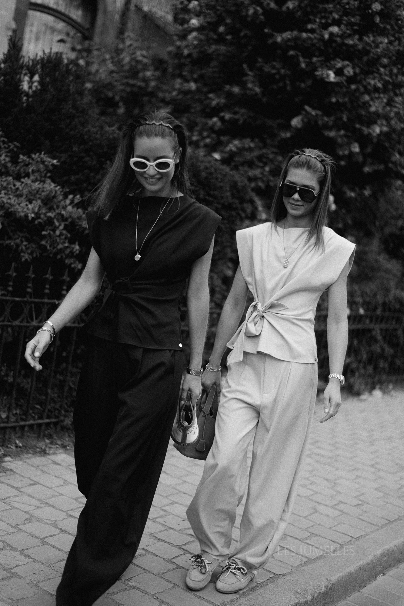 Britt SL wrapped top sky blue