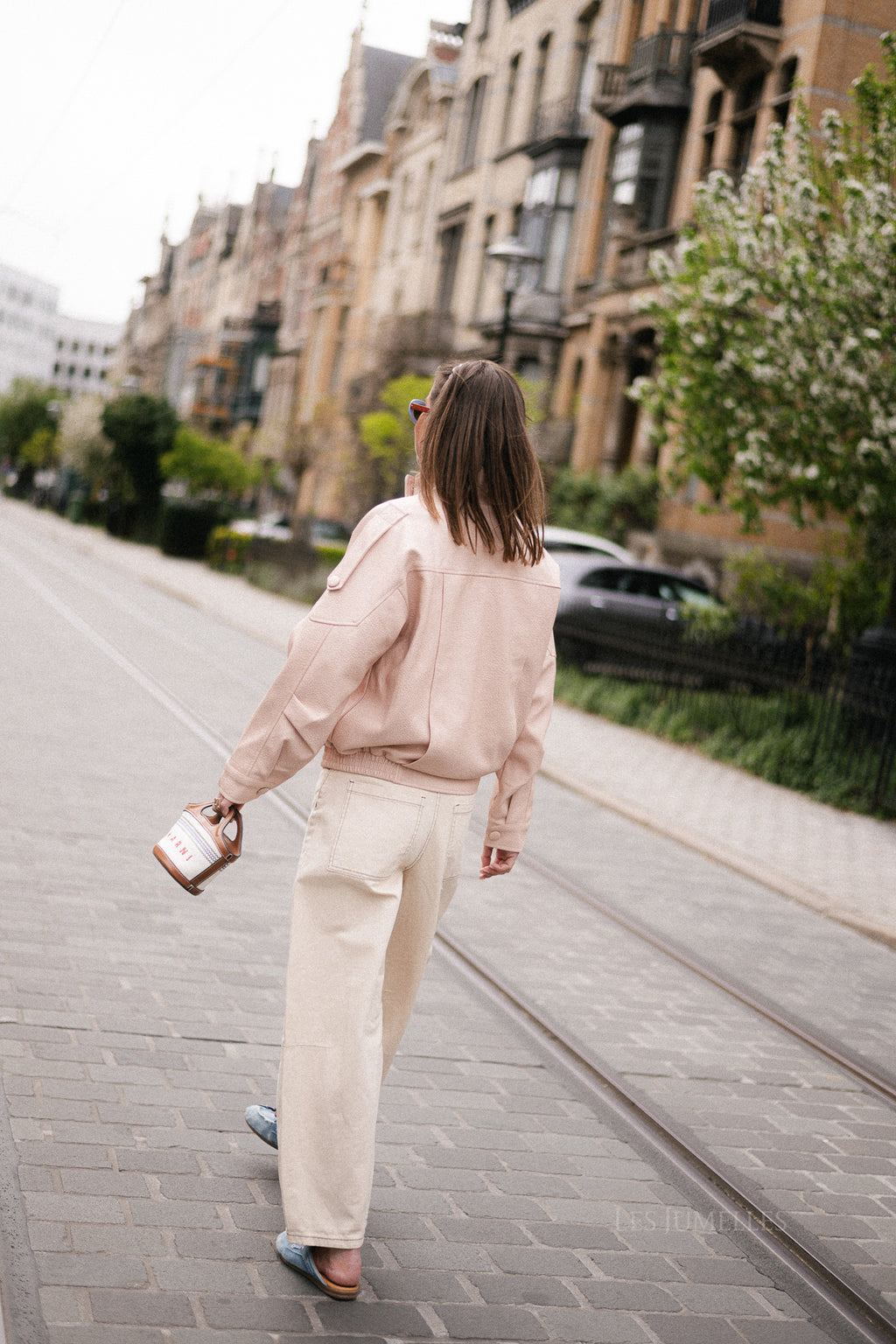 Anan jacket blush