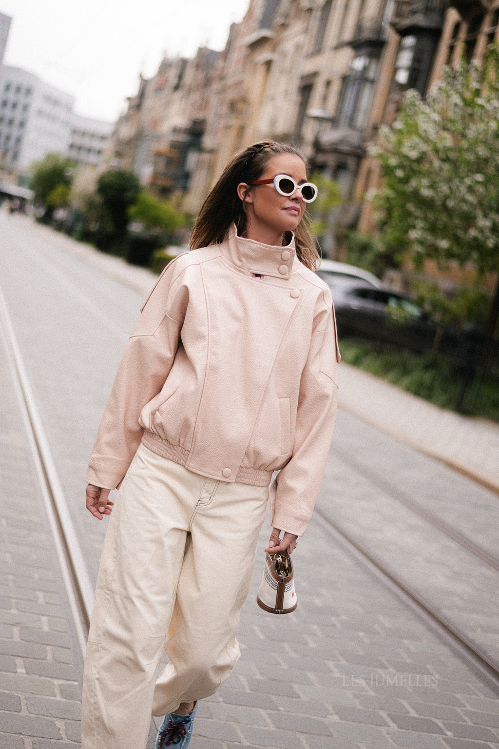 Anan jacket blush
