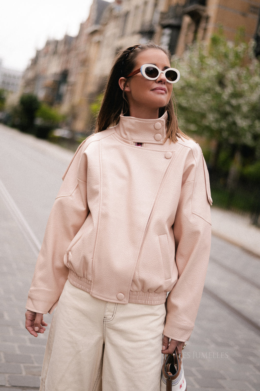 Anan jacket blush