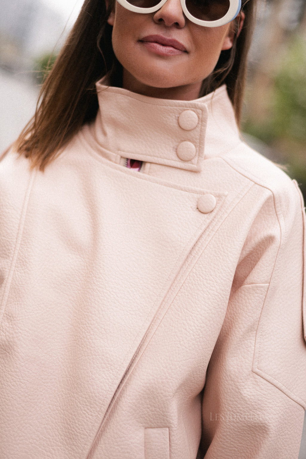 Anan jacket blush