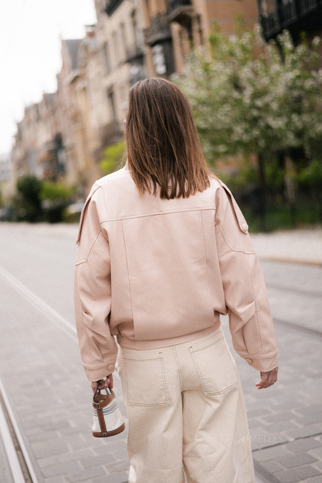 Anan jacket blush