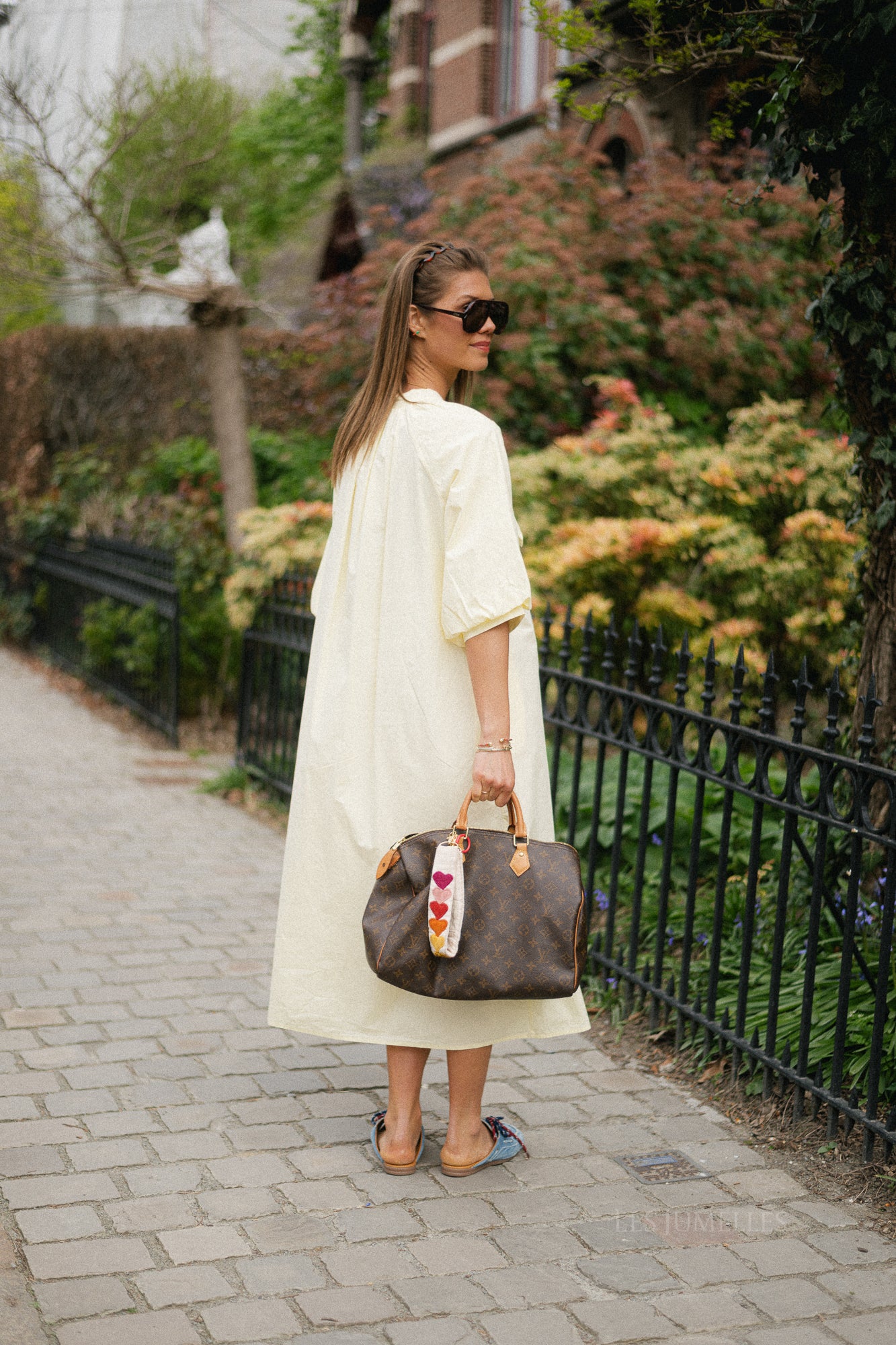 Elsie maxi dress yellow