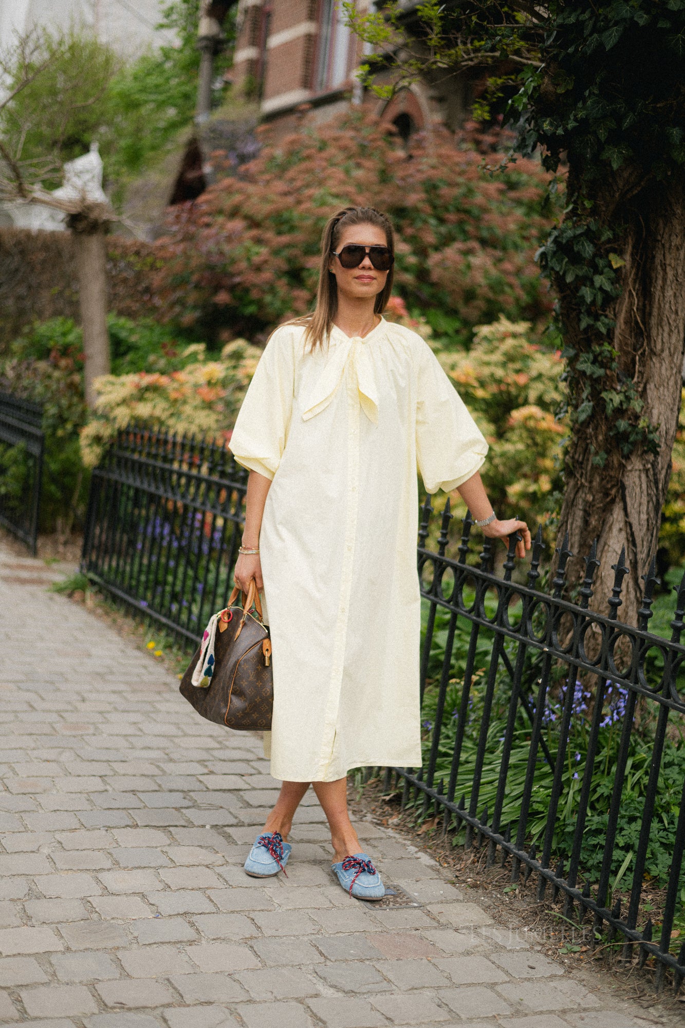 Elsie maxi dress yellow