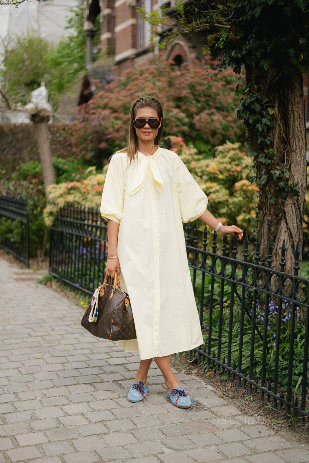 Elsie maxi dress yellow