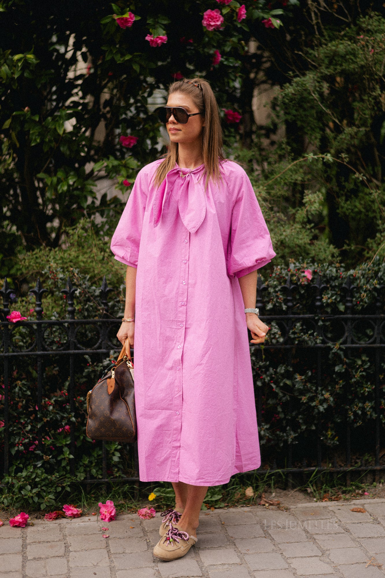 Elsie maxi dress crocus