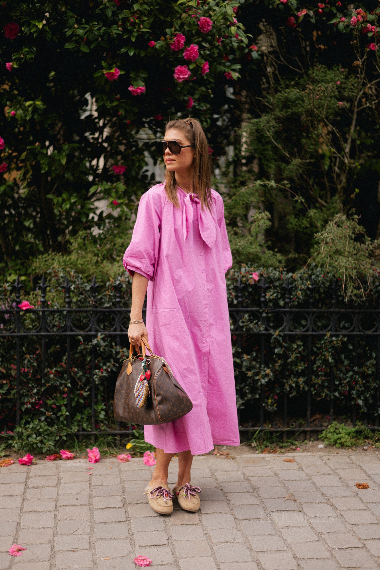 Elsie maxi dress crocus