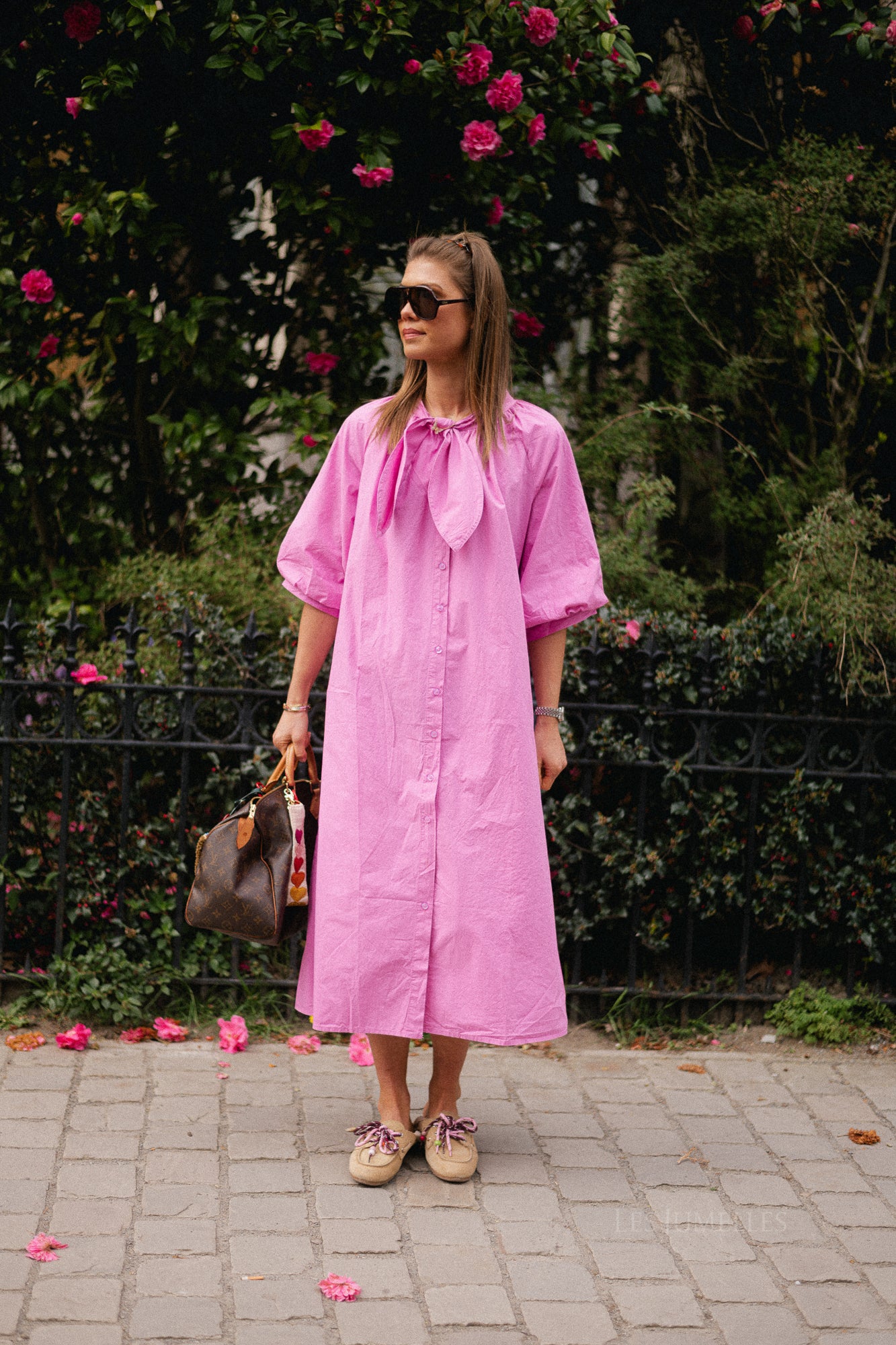 Elsie maxi dress crocus