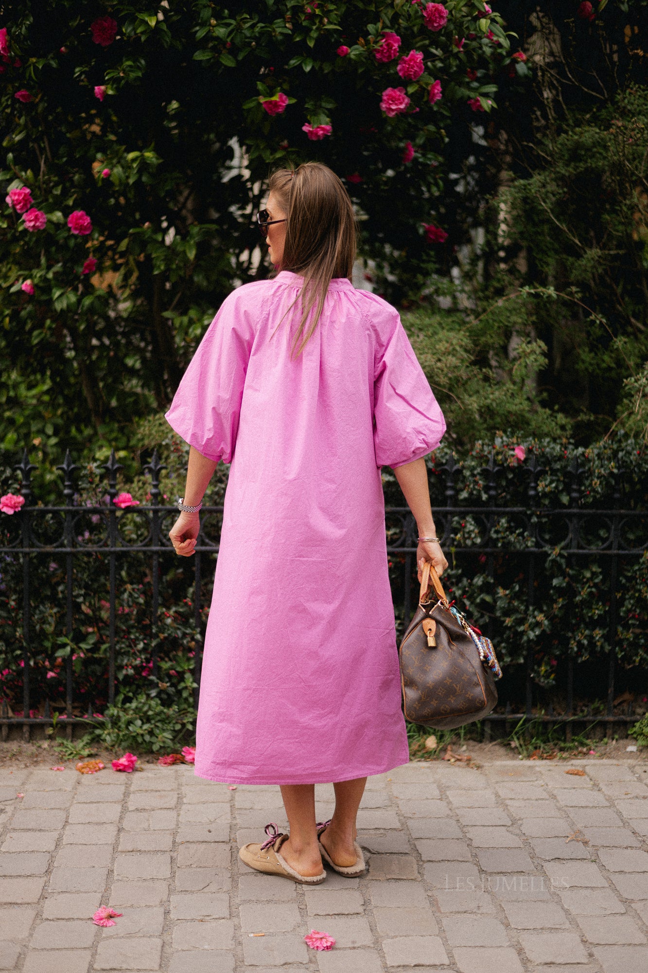 Elsie maxi dress crocus