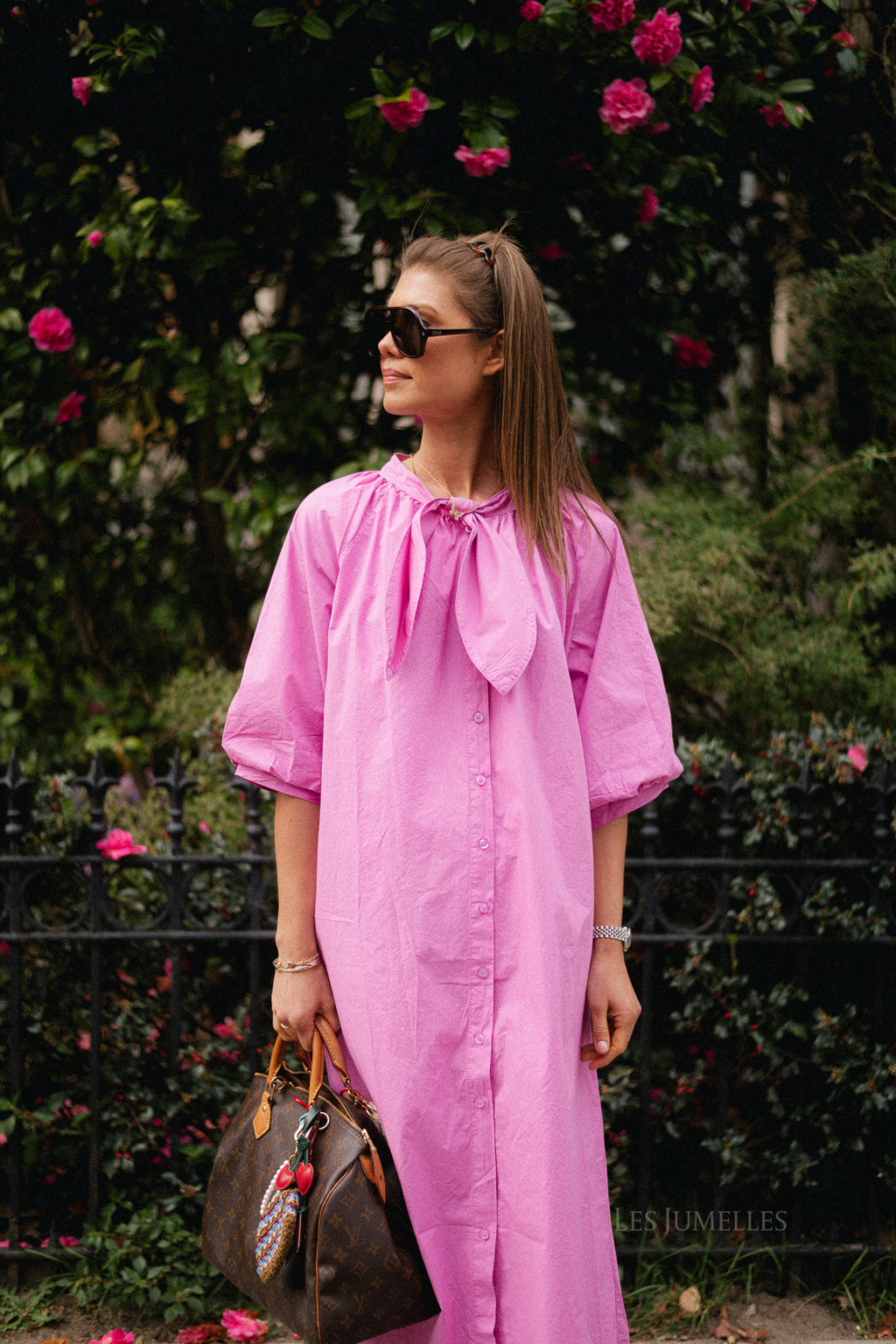 Elsie maxi dress crocus