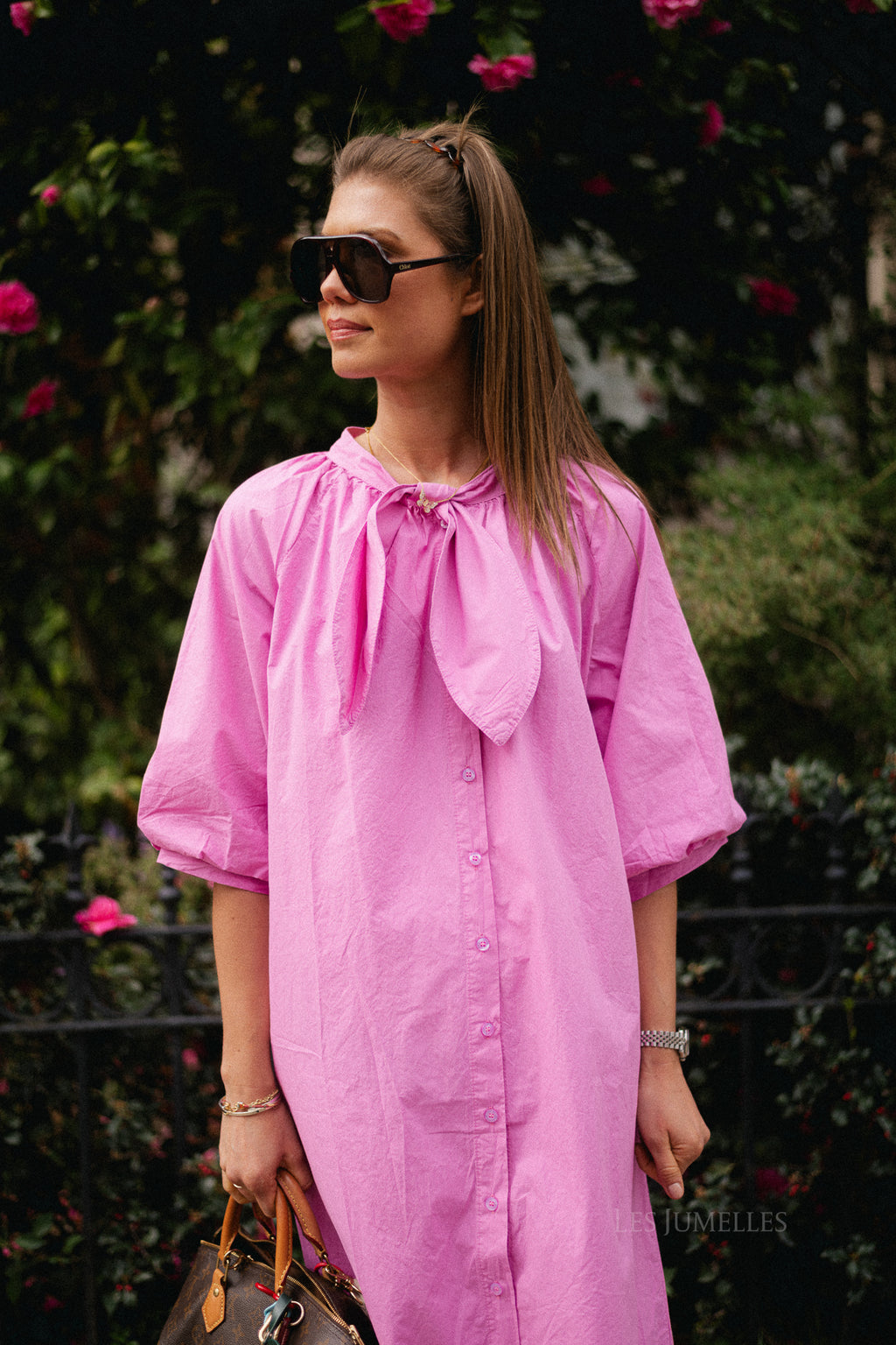 Elsie maxi dress crocus