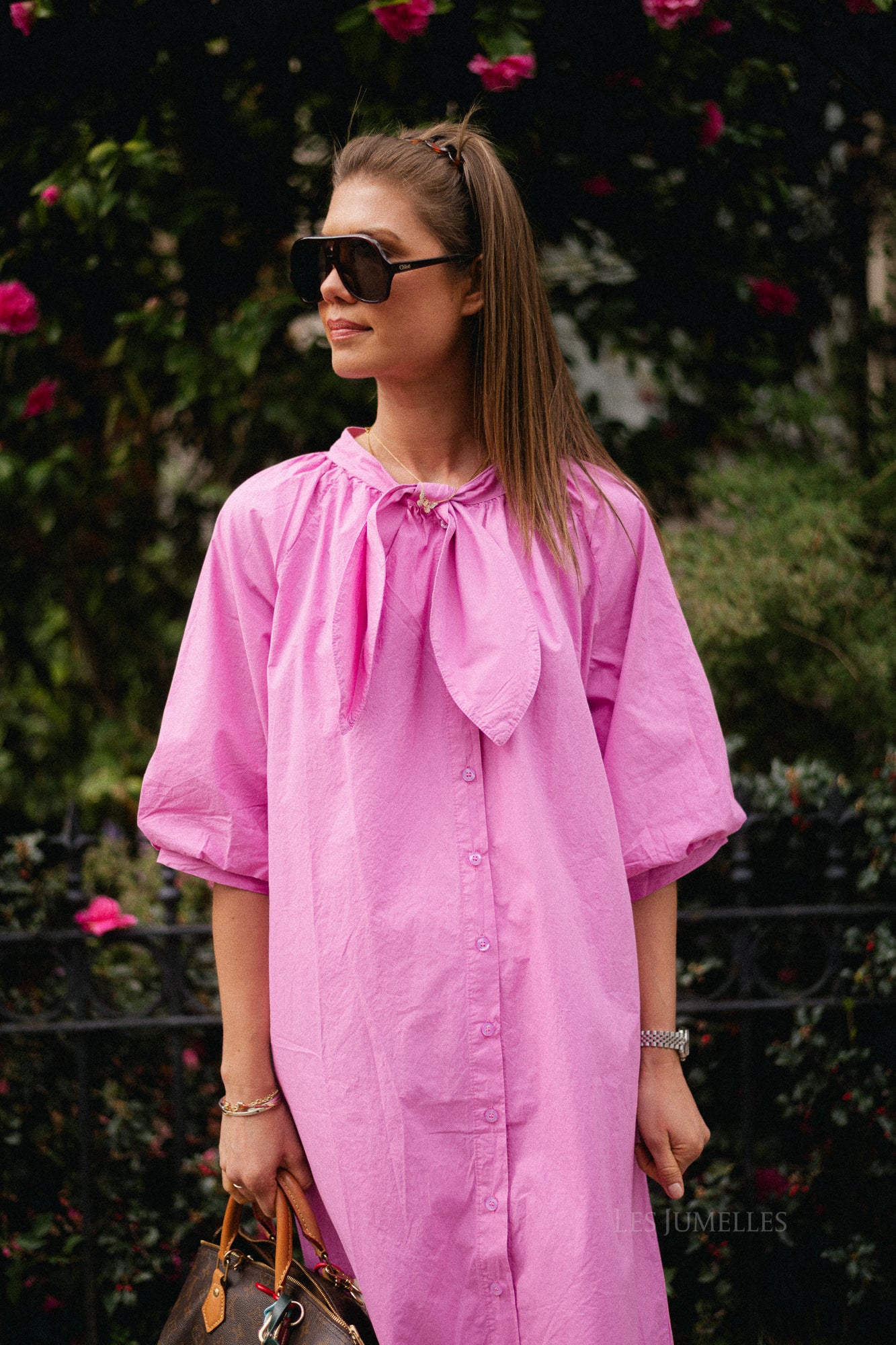 Elsie maxi dress crocus