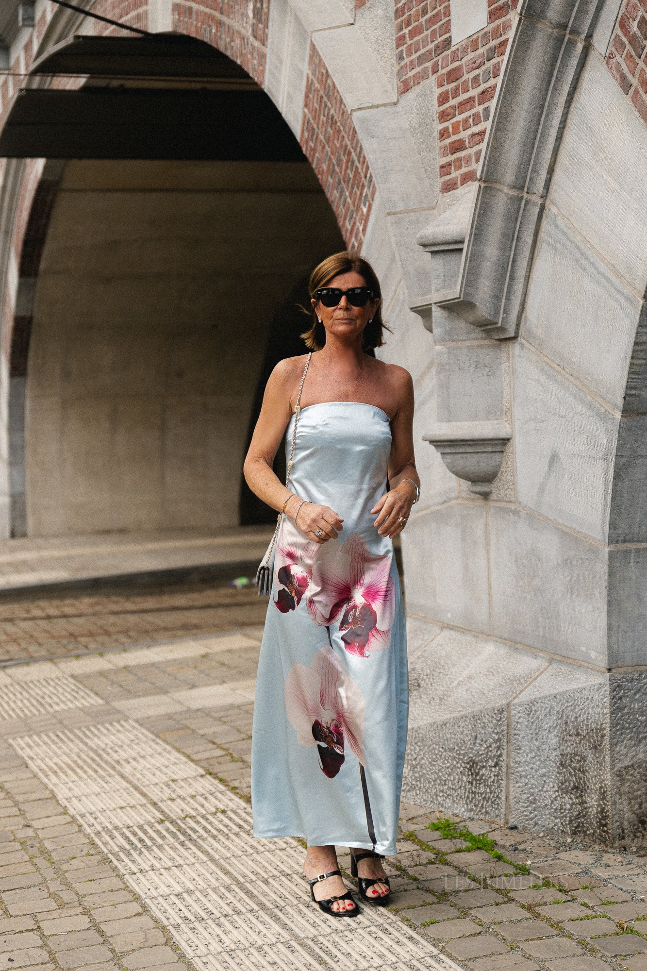 YASOrchida maxi bandeau dress show skyway