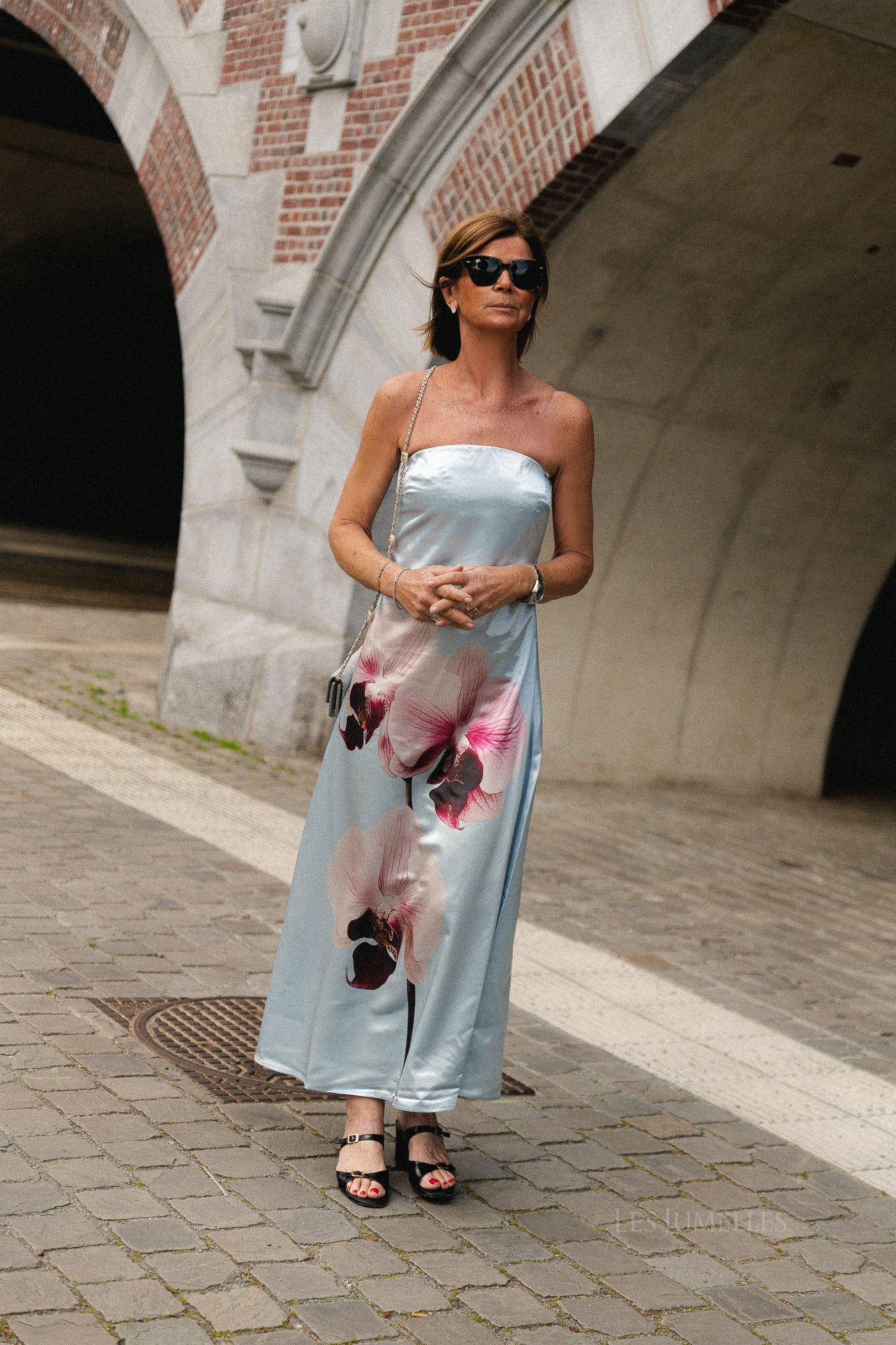 YASOrchida maxi bandeau dress show skyway
