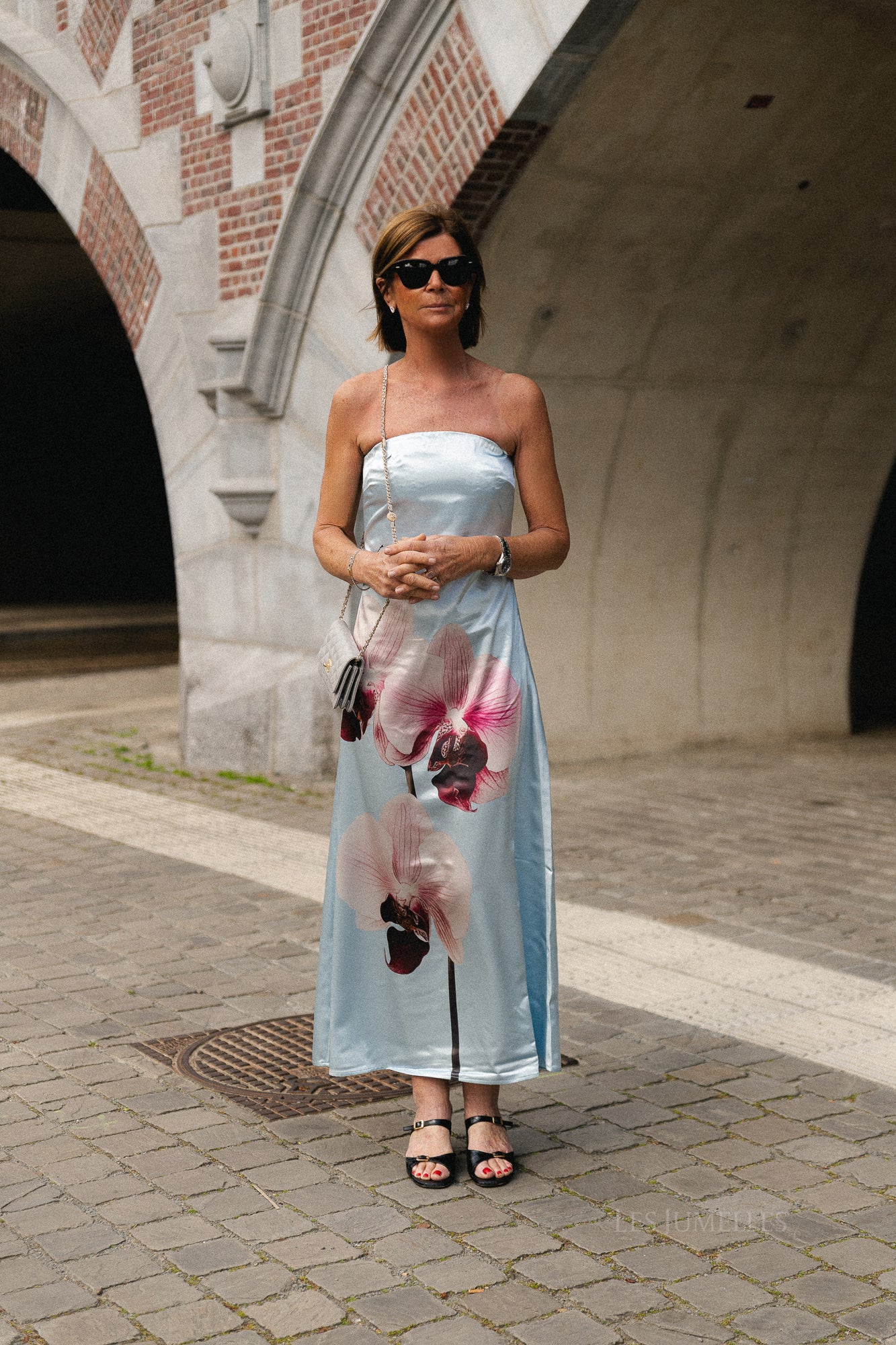 YASOrchida maxi bandeau dress show skyway