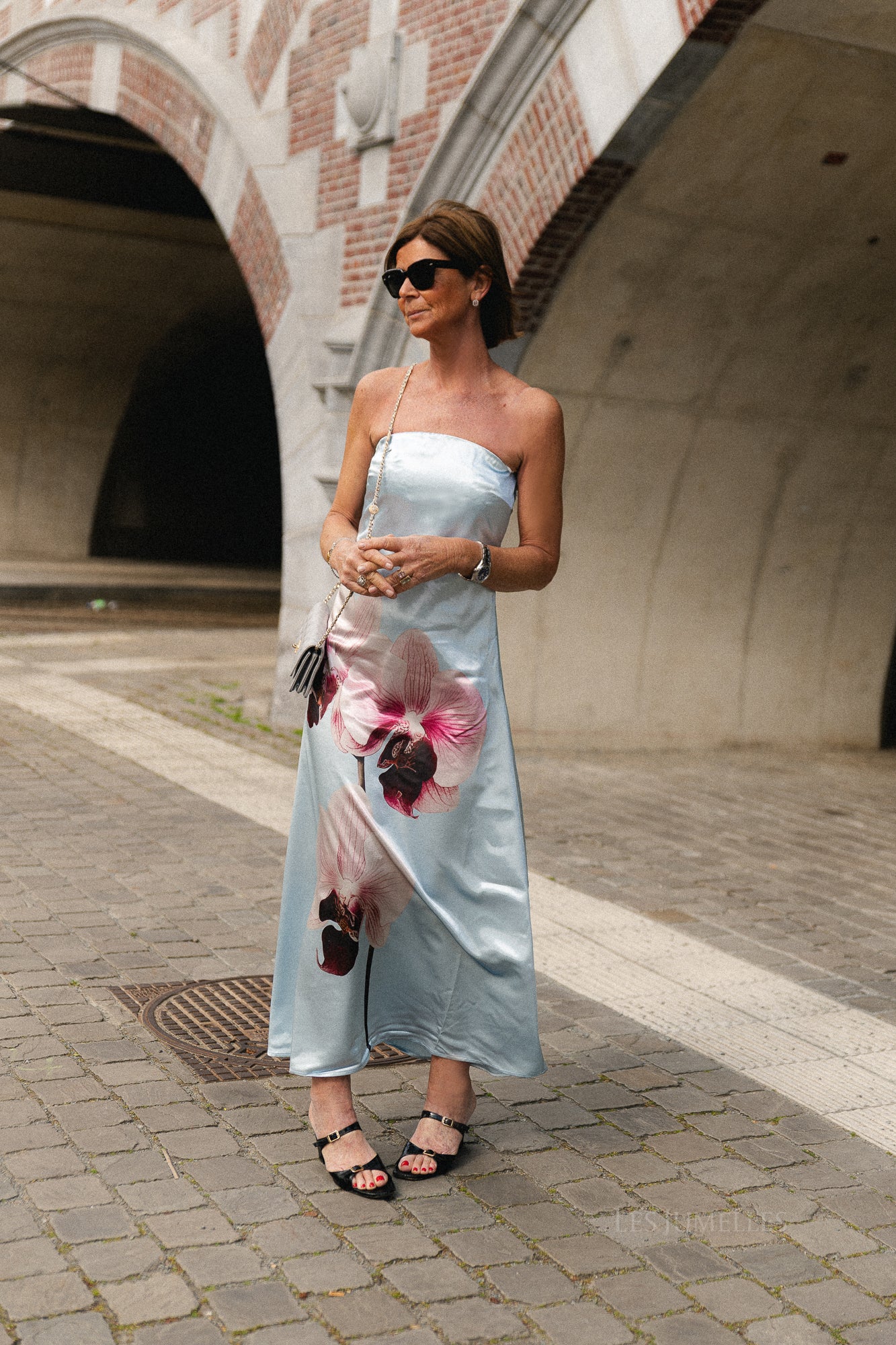 YASOrchida maxi bandeau dress show skyway