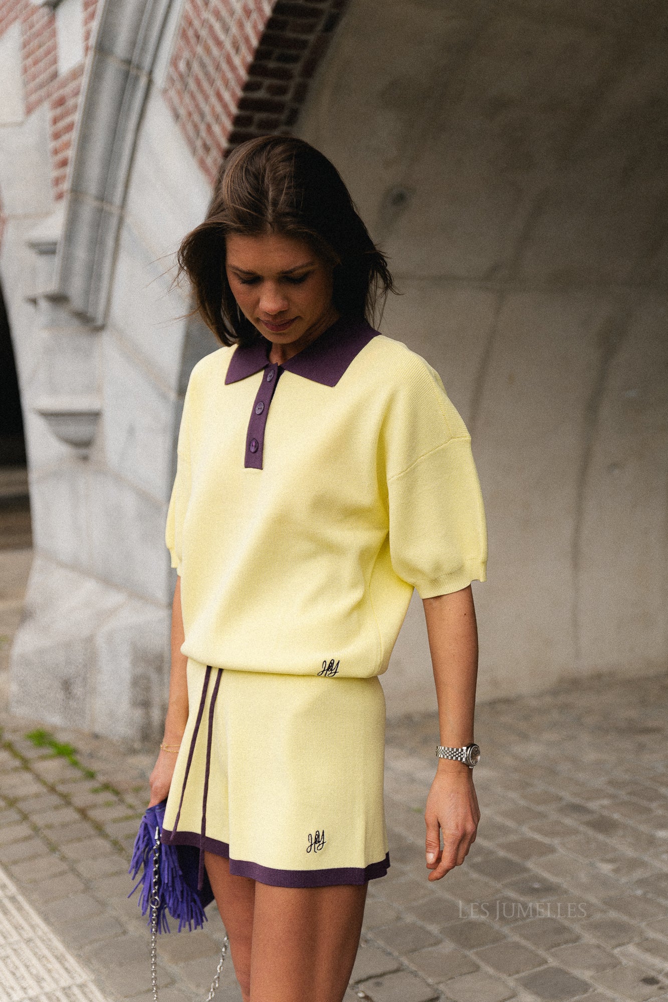 Sanny SS shirt treasure glow