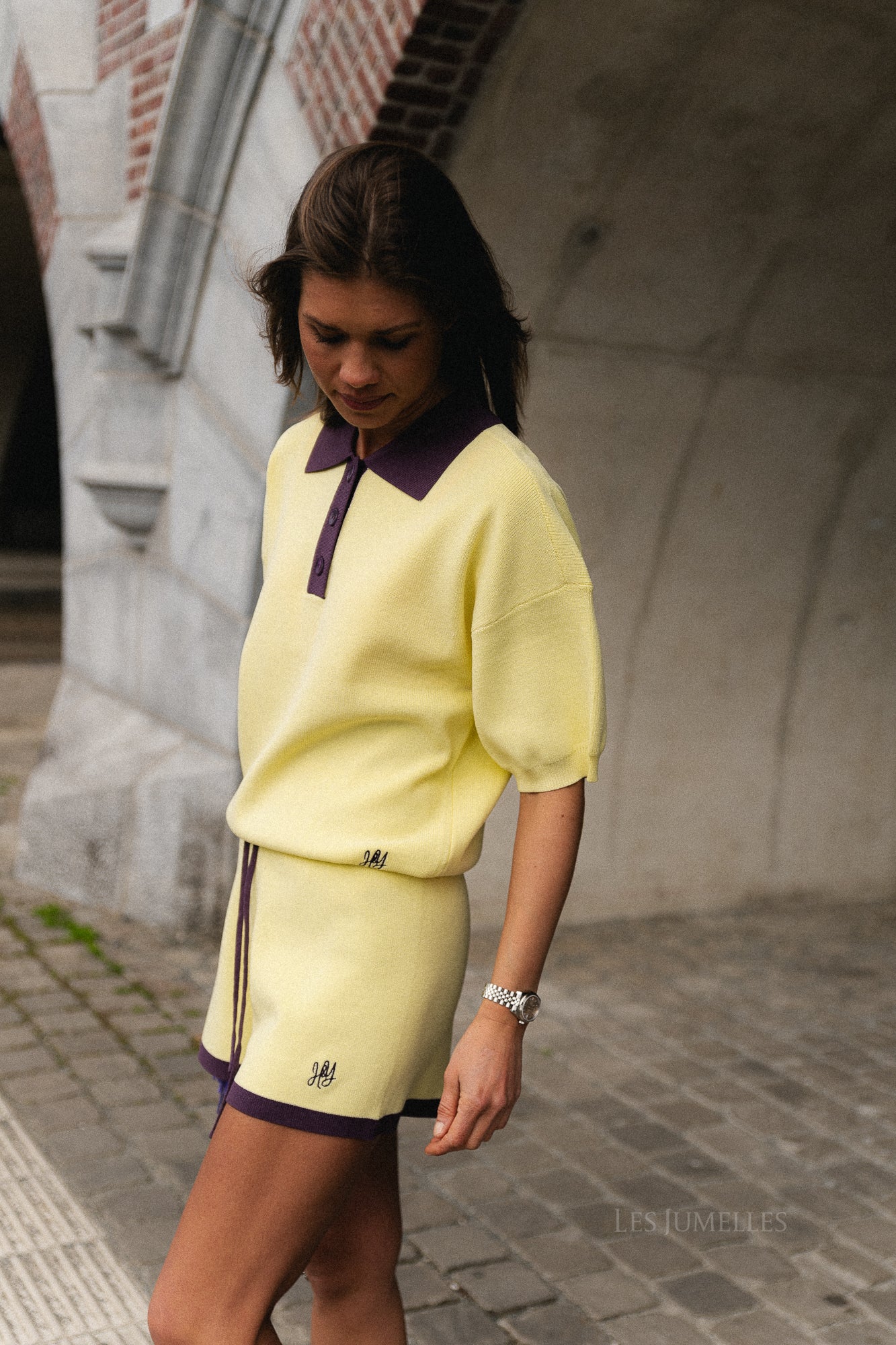 Sanny SS shirt treasure glow