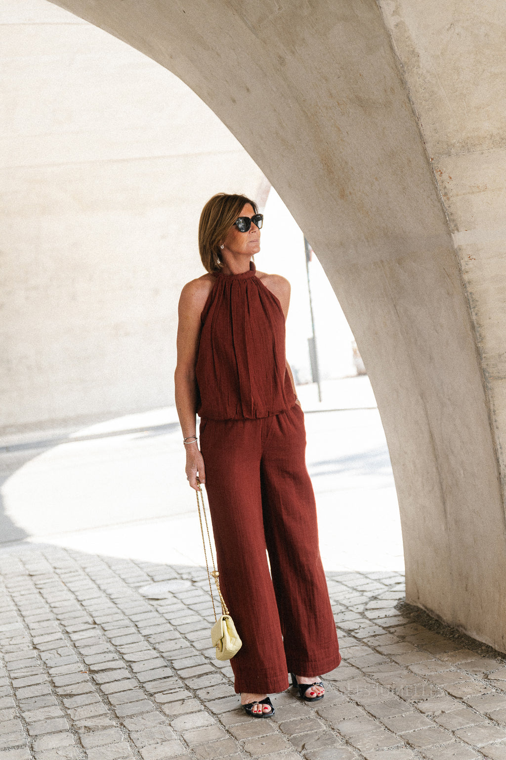 SLFAnnie SL top cherry mahogany