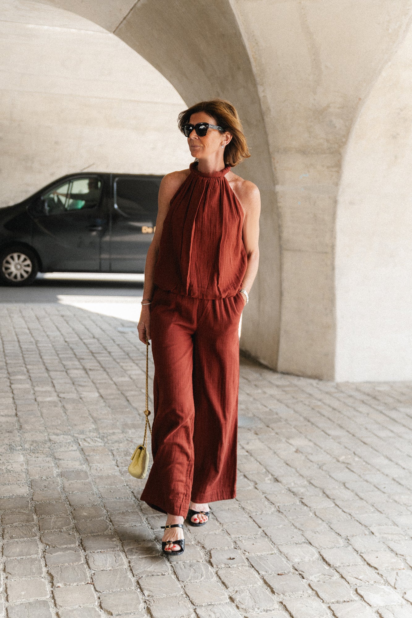 SLFAnnie SL top cherry mahogany