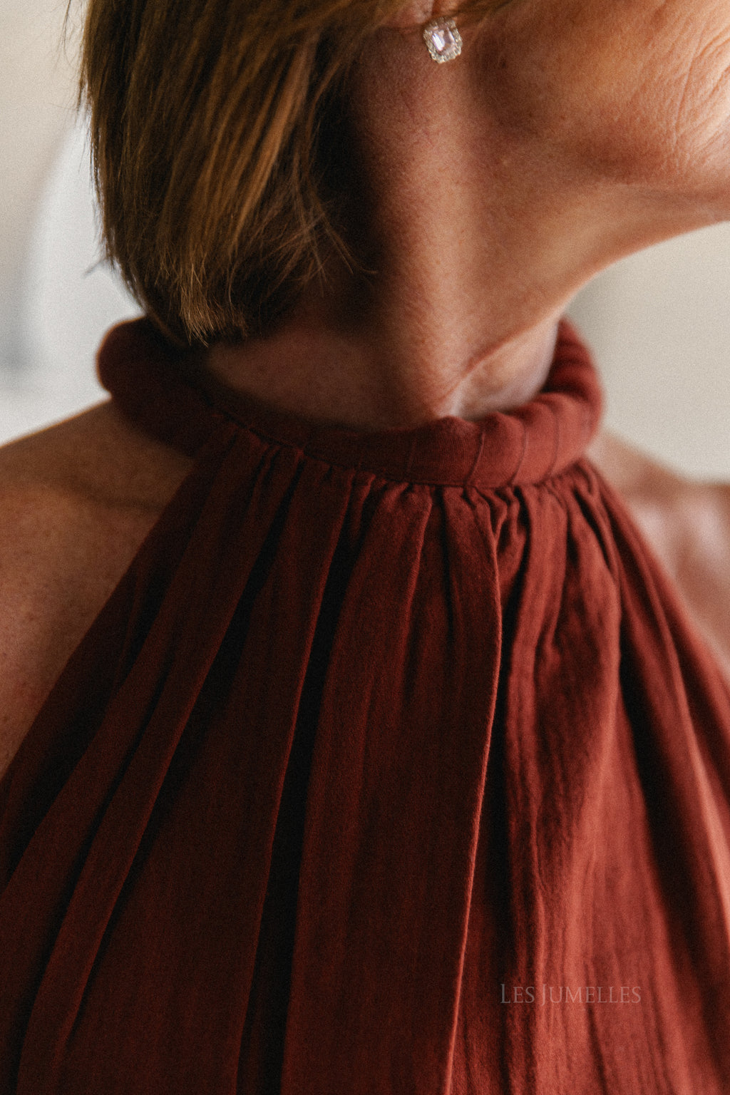 SLFAnnie SL top cherry mahogany