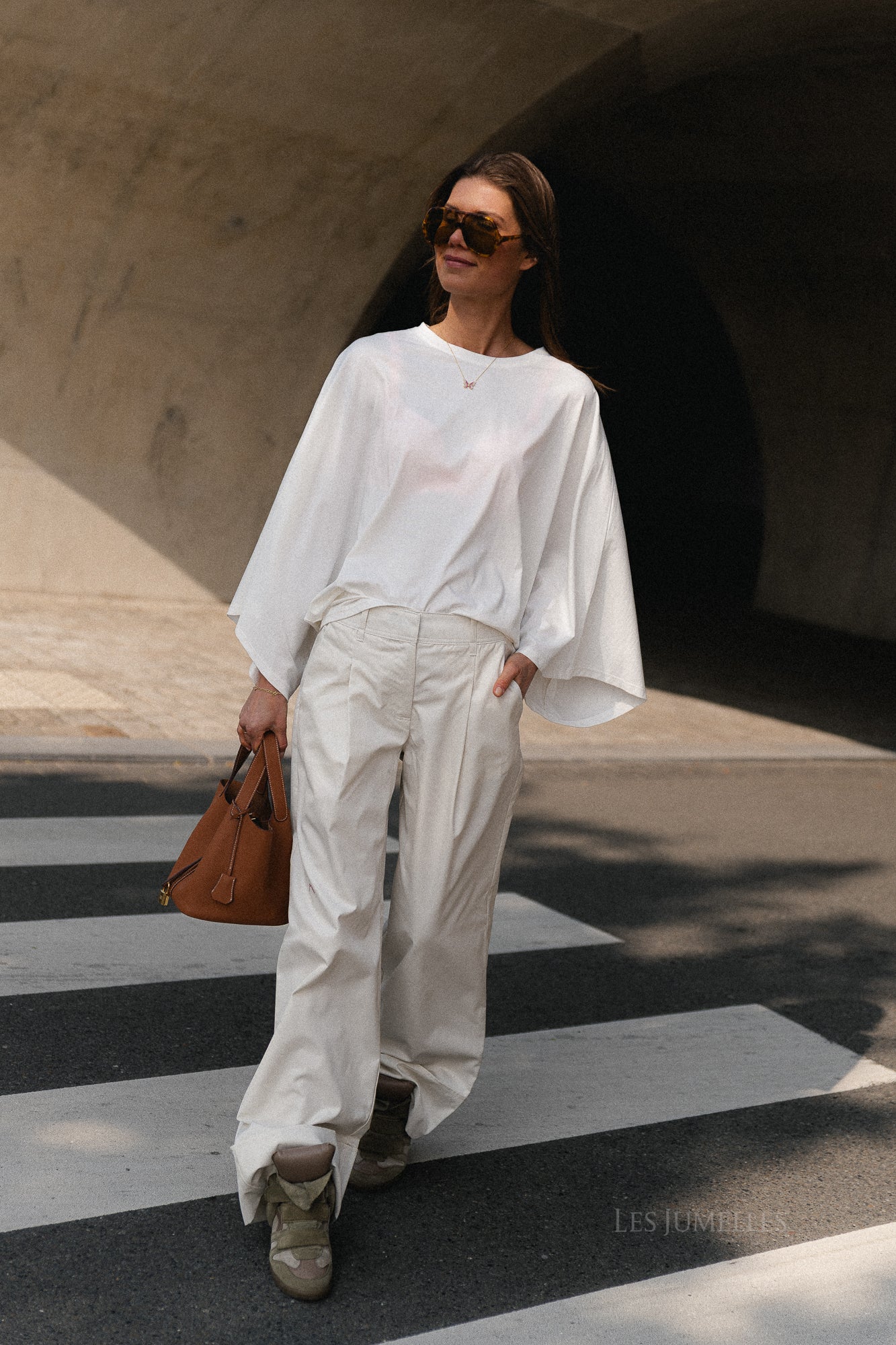 ROUFrancie RW trousers birch