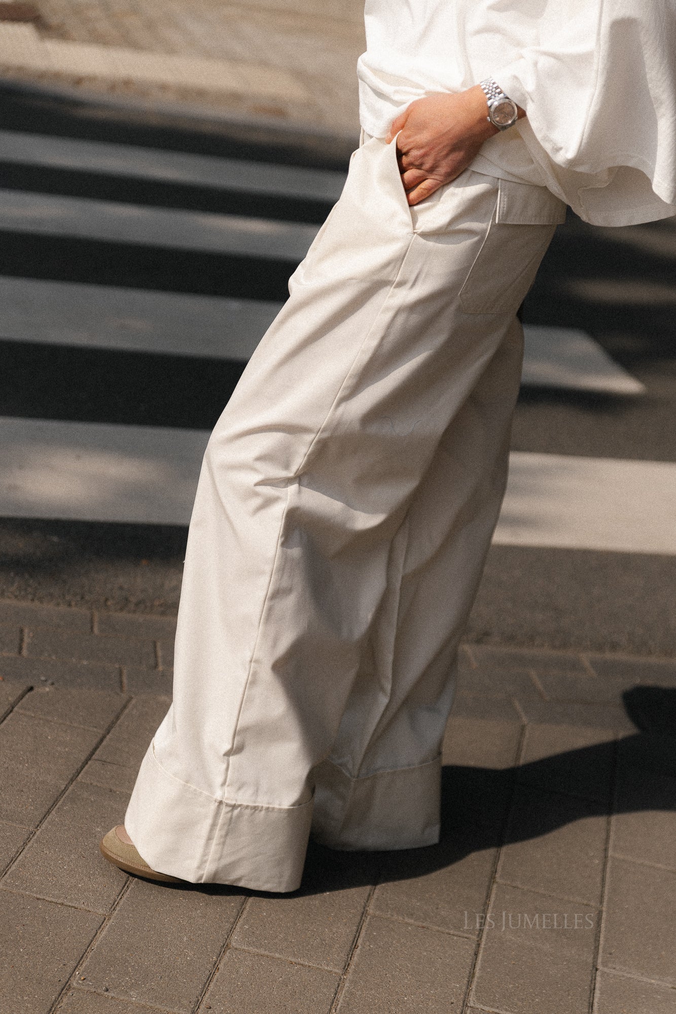 ROUFrancie RW trousers birch