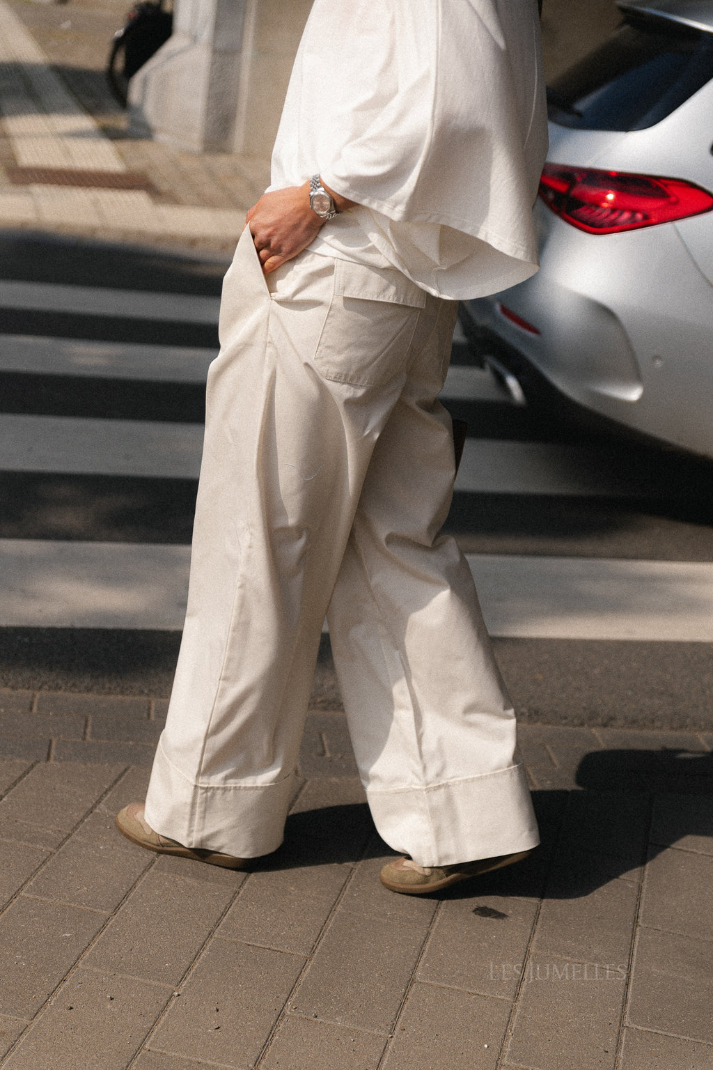 ROUFrancie RW trousers birch