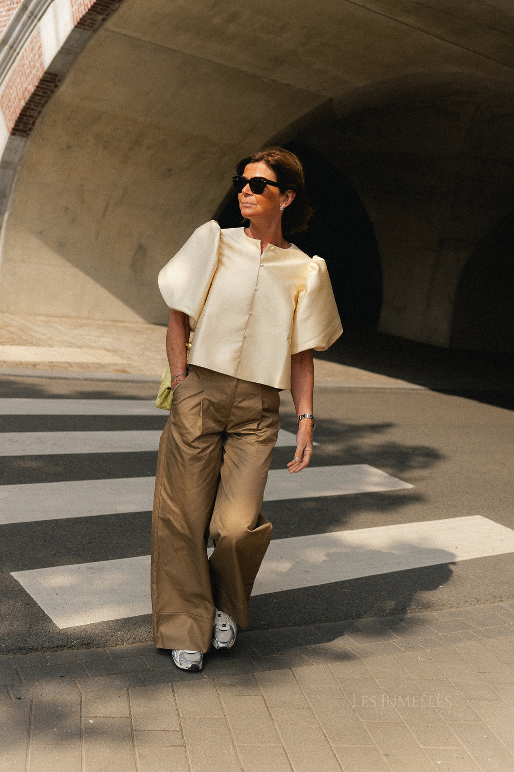 ROUFrancie RW trousers petrified oak