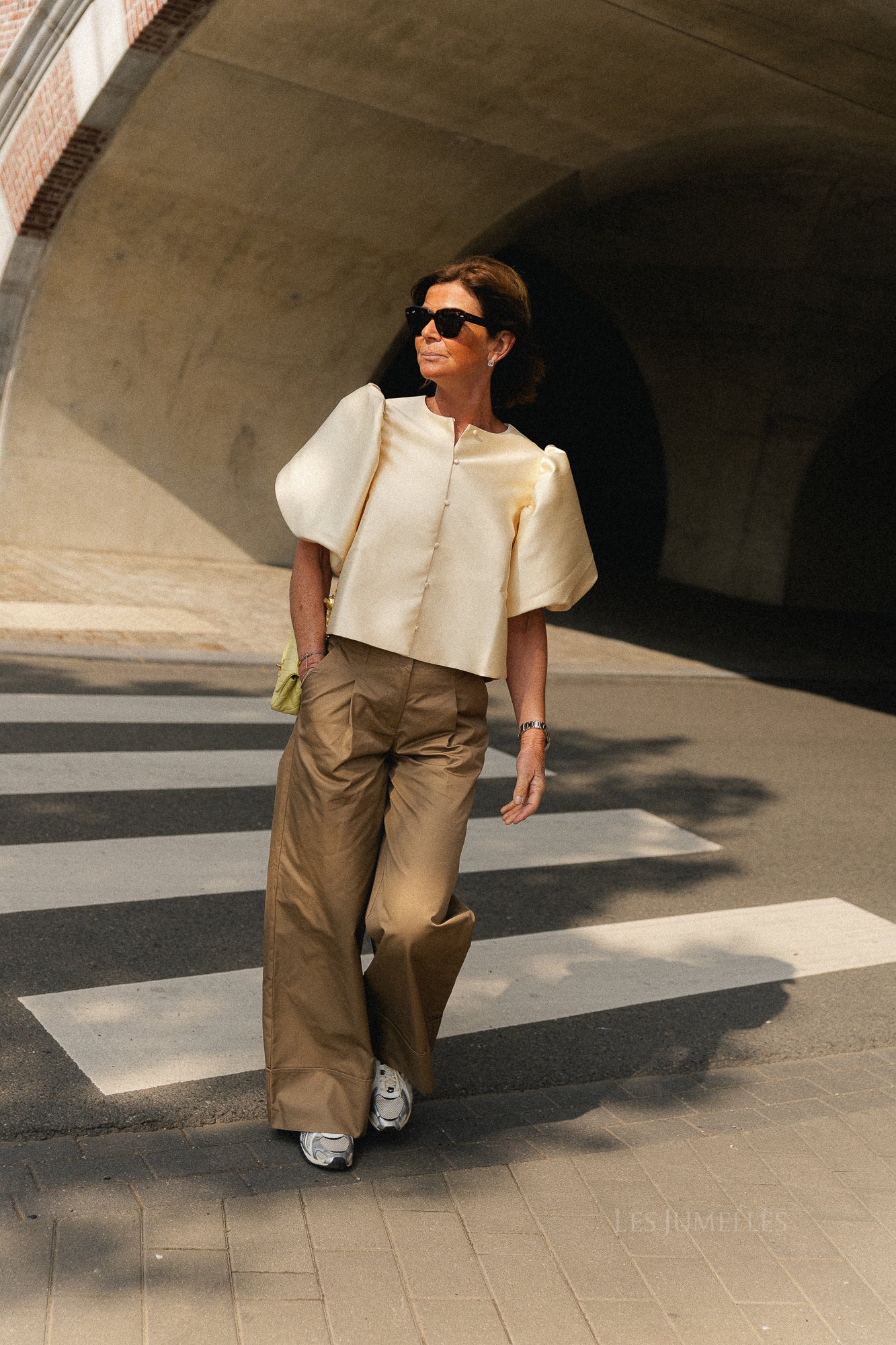 ROUFrancie RW trousers petrified oak
