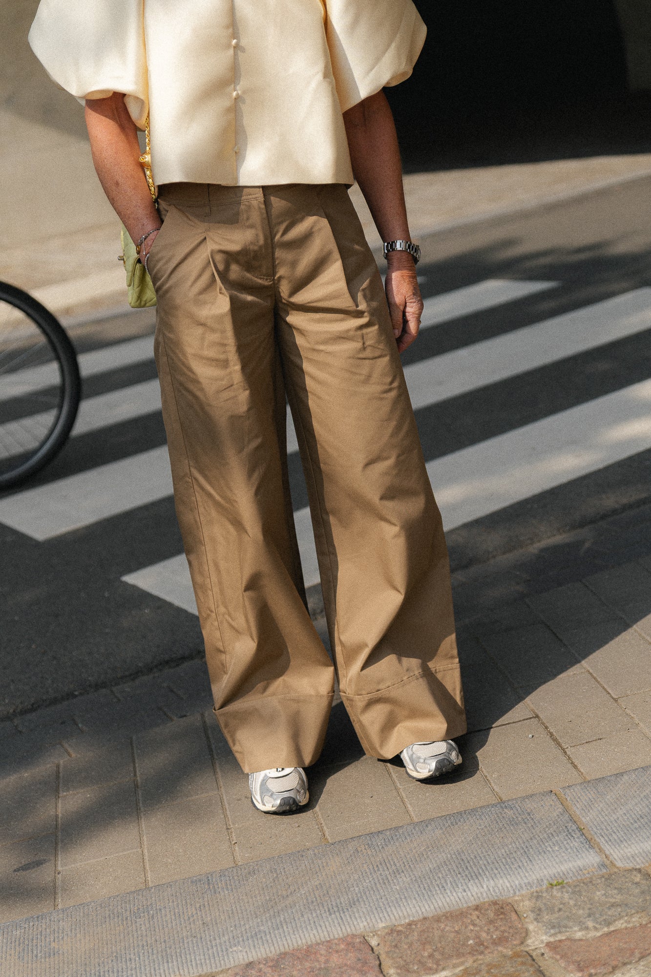 ROUFrancie RW trousers petrified oak