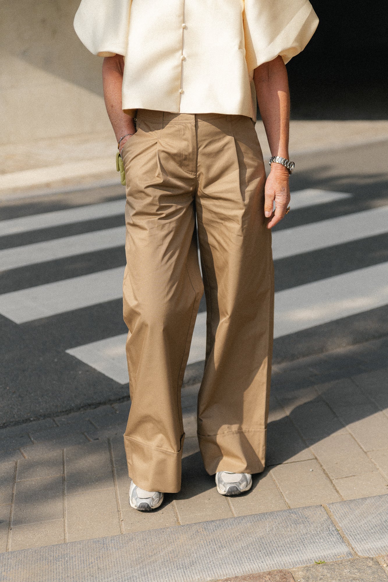 ROUFrancie RW trousers petrified oak