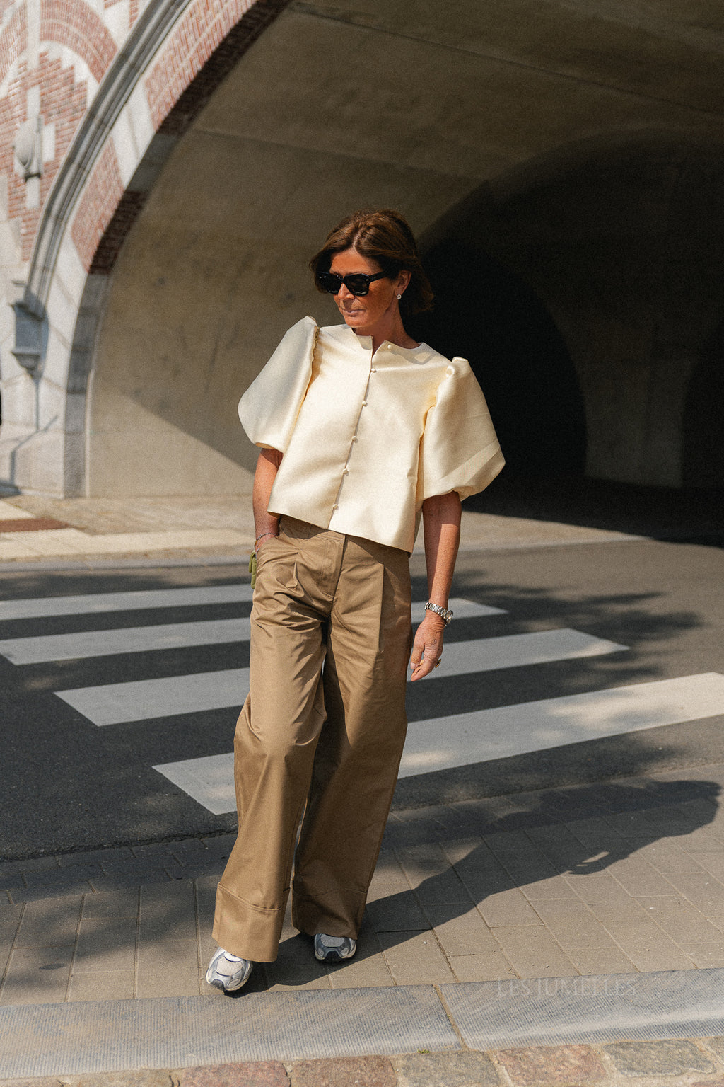 ROUFrancie RW trousers petrified oak