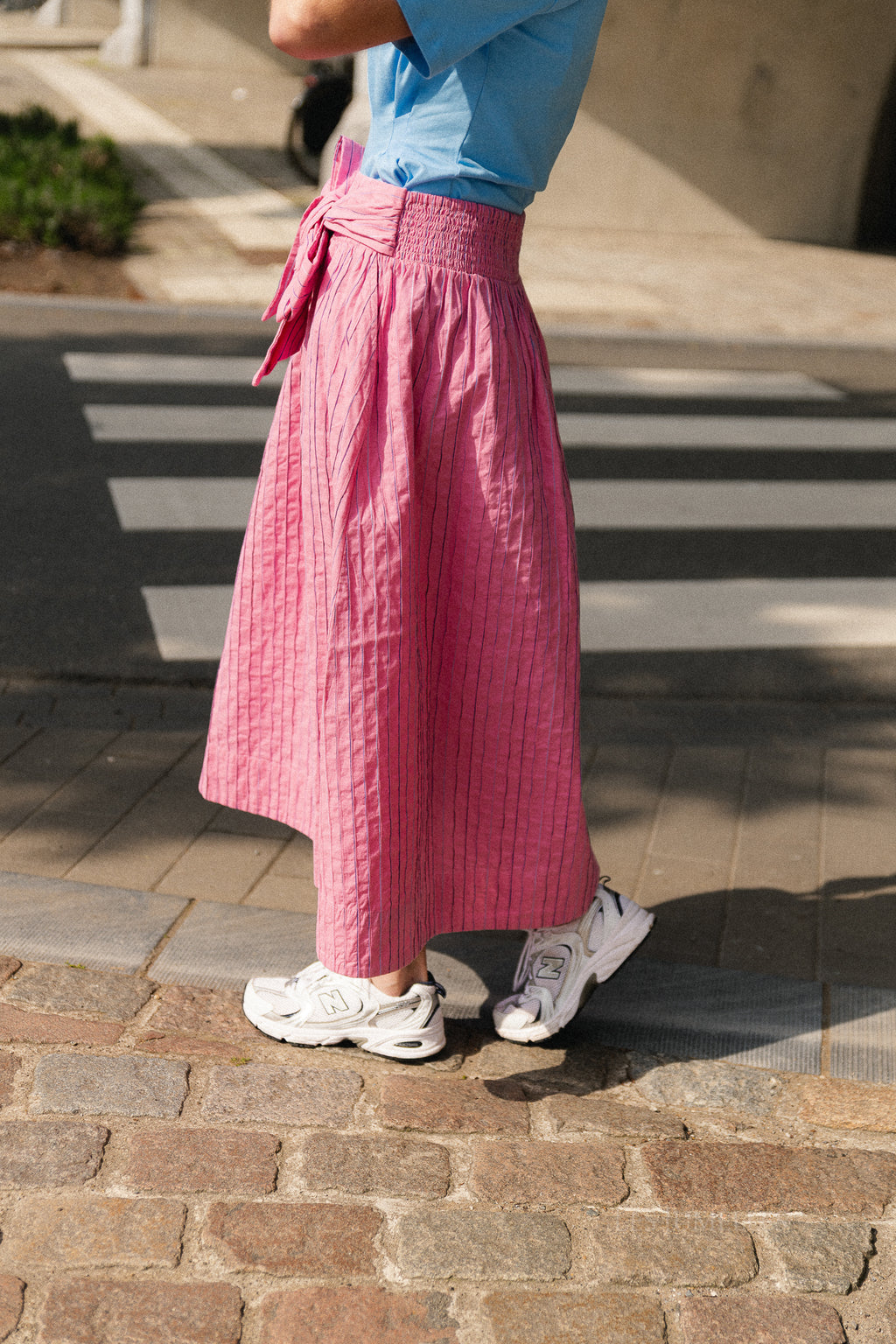 YASMellow HW long skirt rose violet