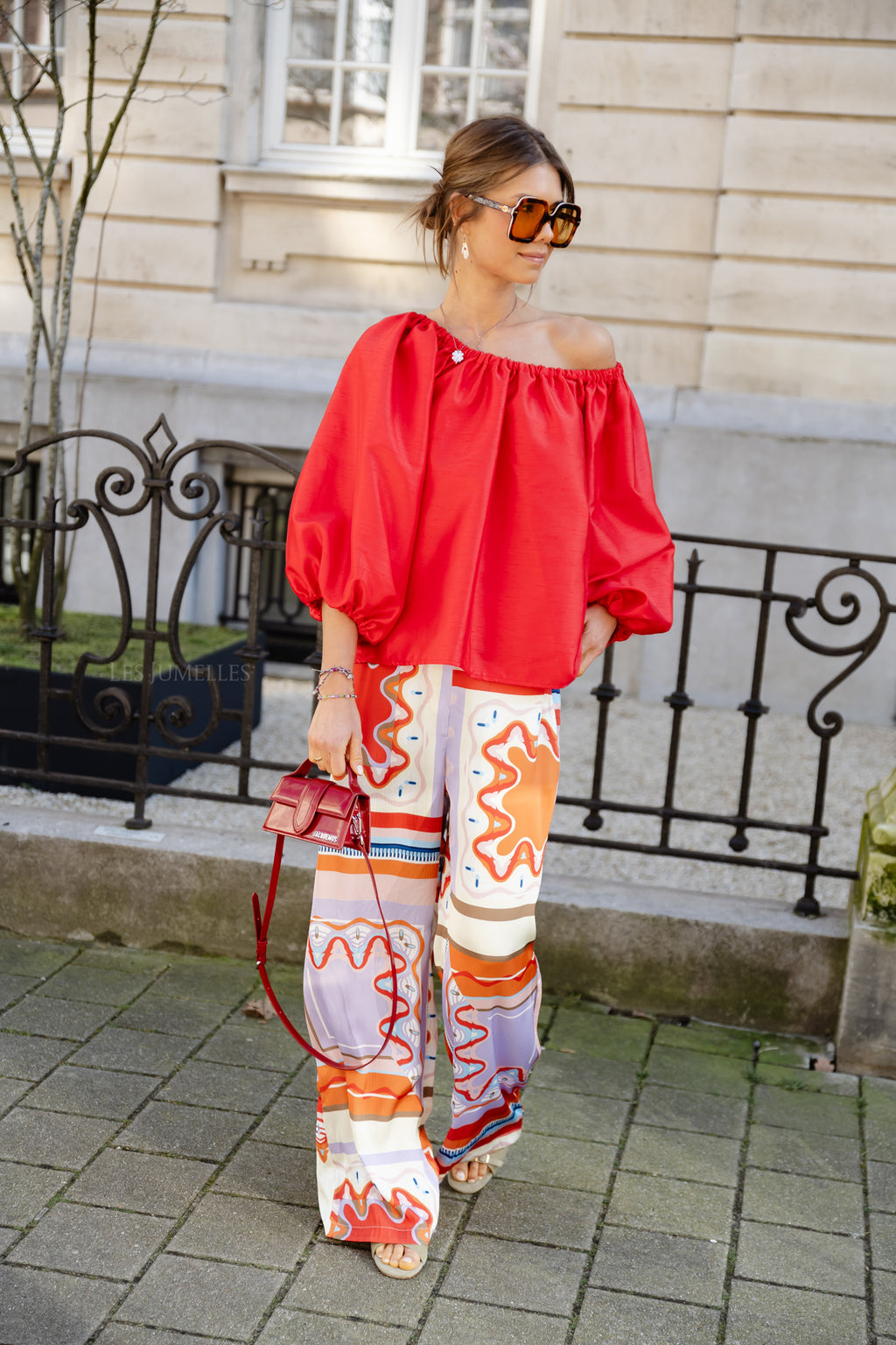 Joel trousers multicolor