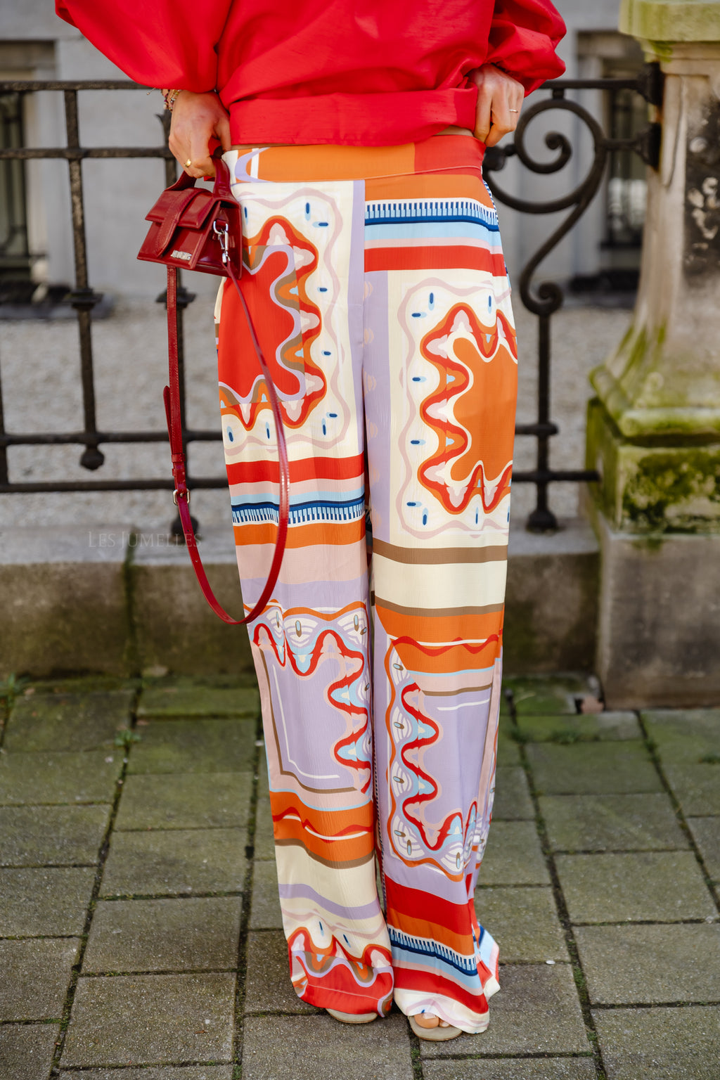 Joel trousers multicolor