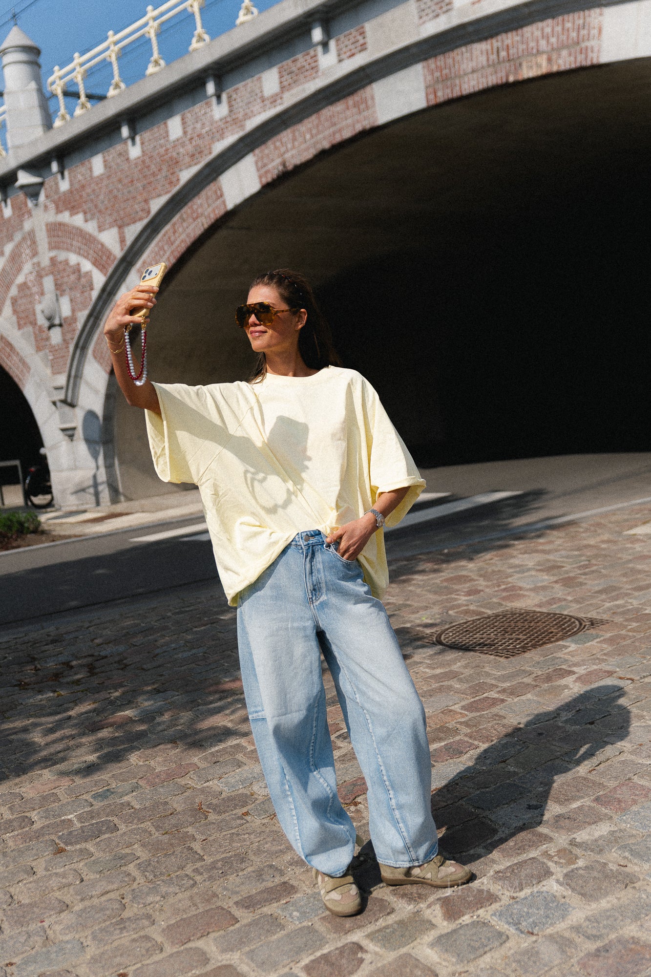 Jeanne T-shirt butter yellow