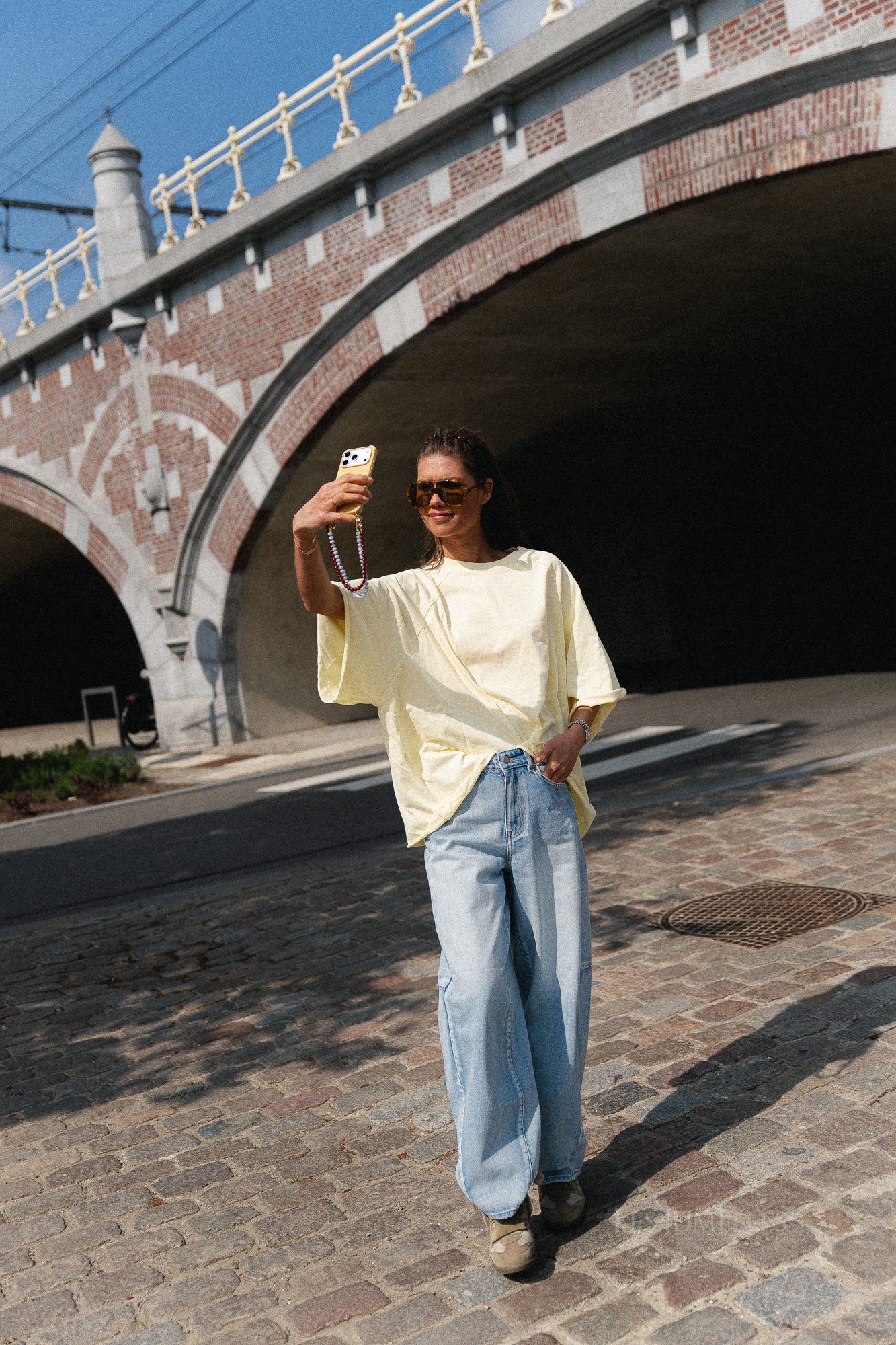 Jeanne T-shirt butter yellow