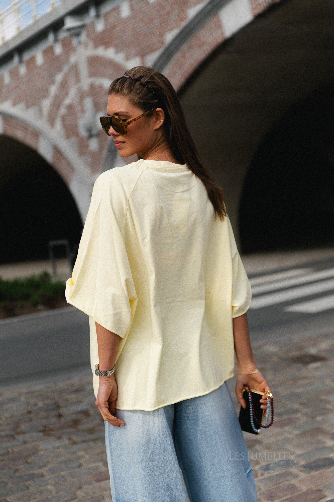 Jeanne T-shirt butter yellow